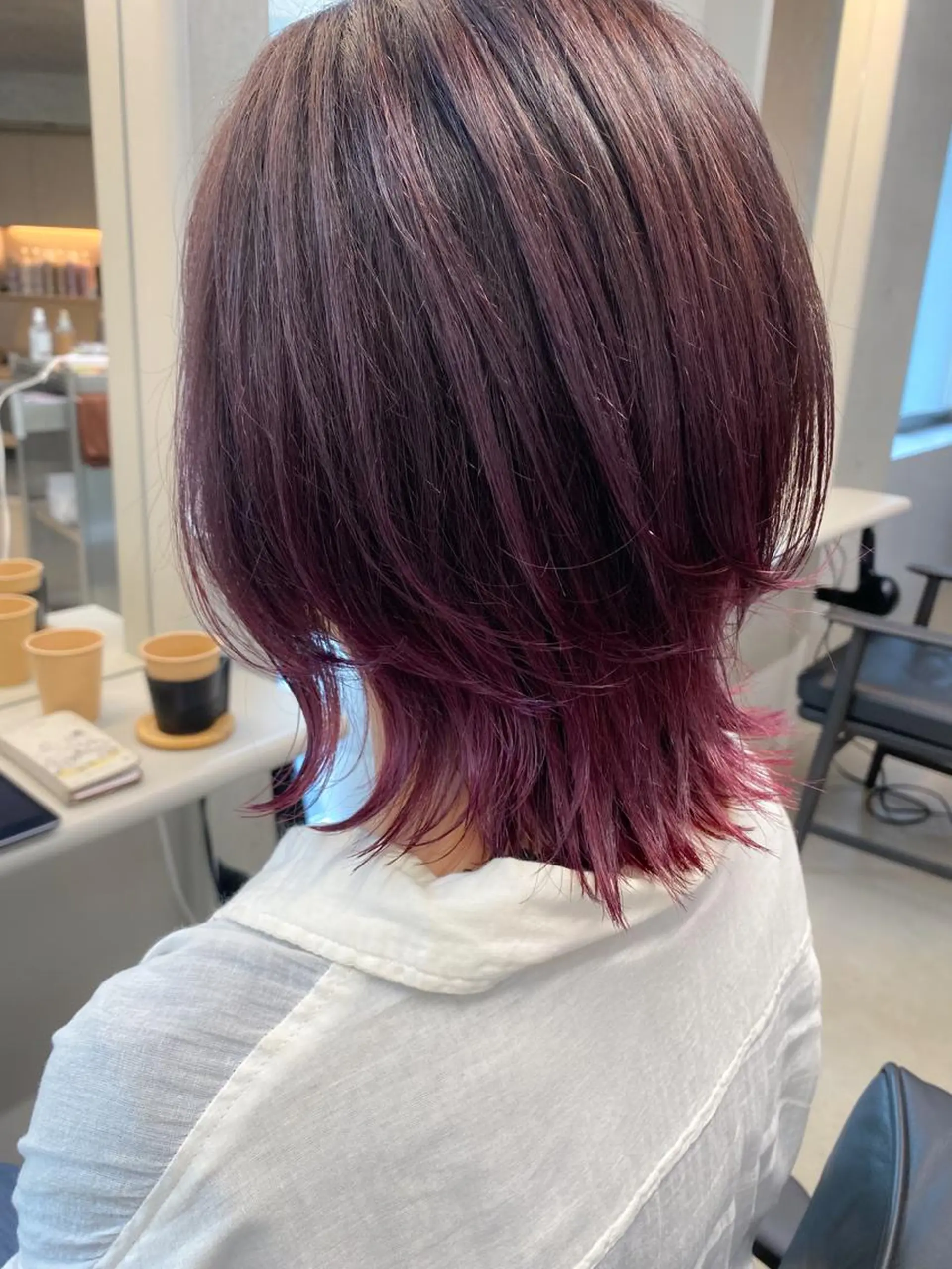 ミディアム カラー アイブロウ 渋谷パーソナルカラー 診断🌈✨井上のその他イメージ