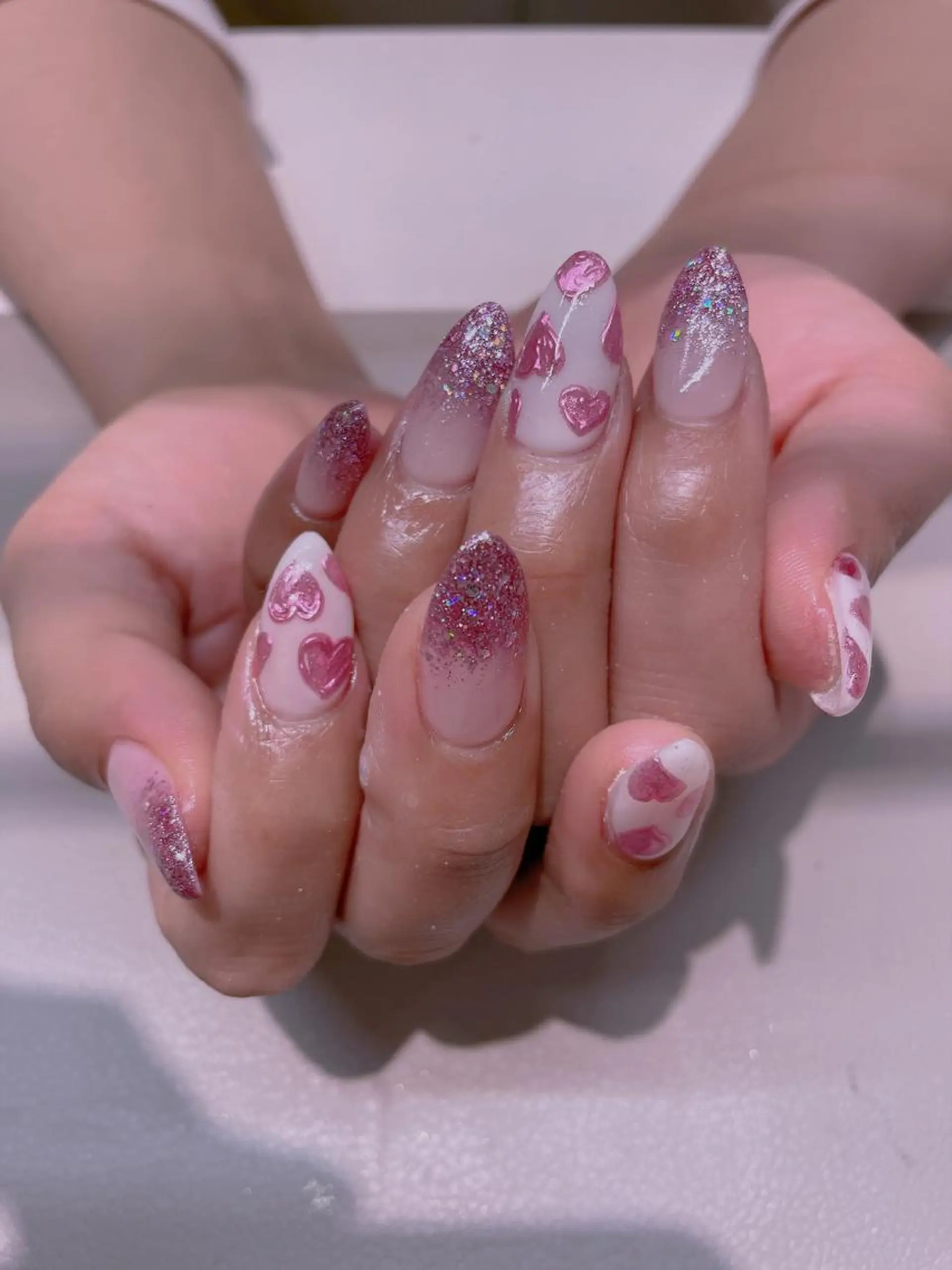 ネイル 長さだし専門店 M2　rikaのネイルデザイン