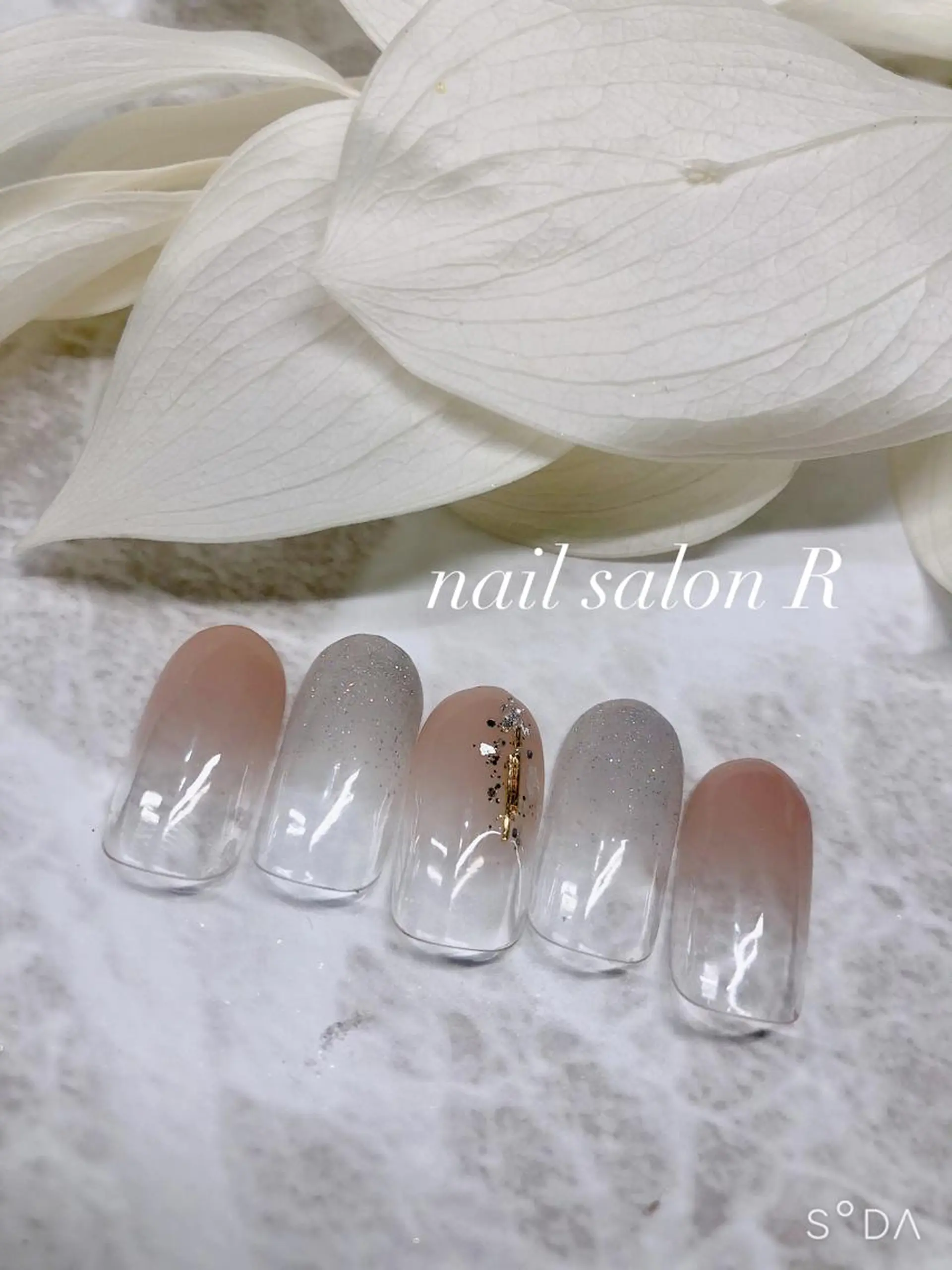 ネイル ハンドネイル nail salon Rのネイルデザイン