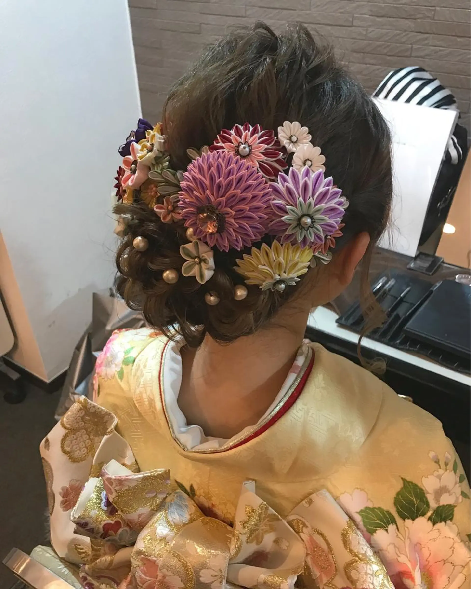 ヘアアレンジ 透明感カラー・ 髪質改善🩵イケダのヘアスタイル