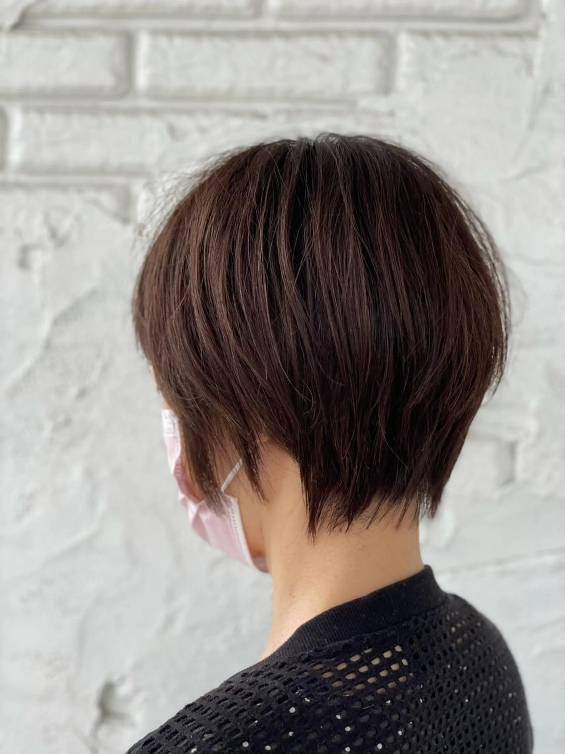 ショート 【髪質改善】 夏目結以のヘアスタイル