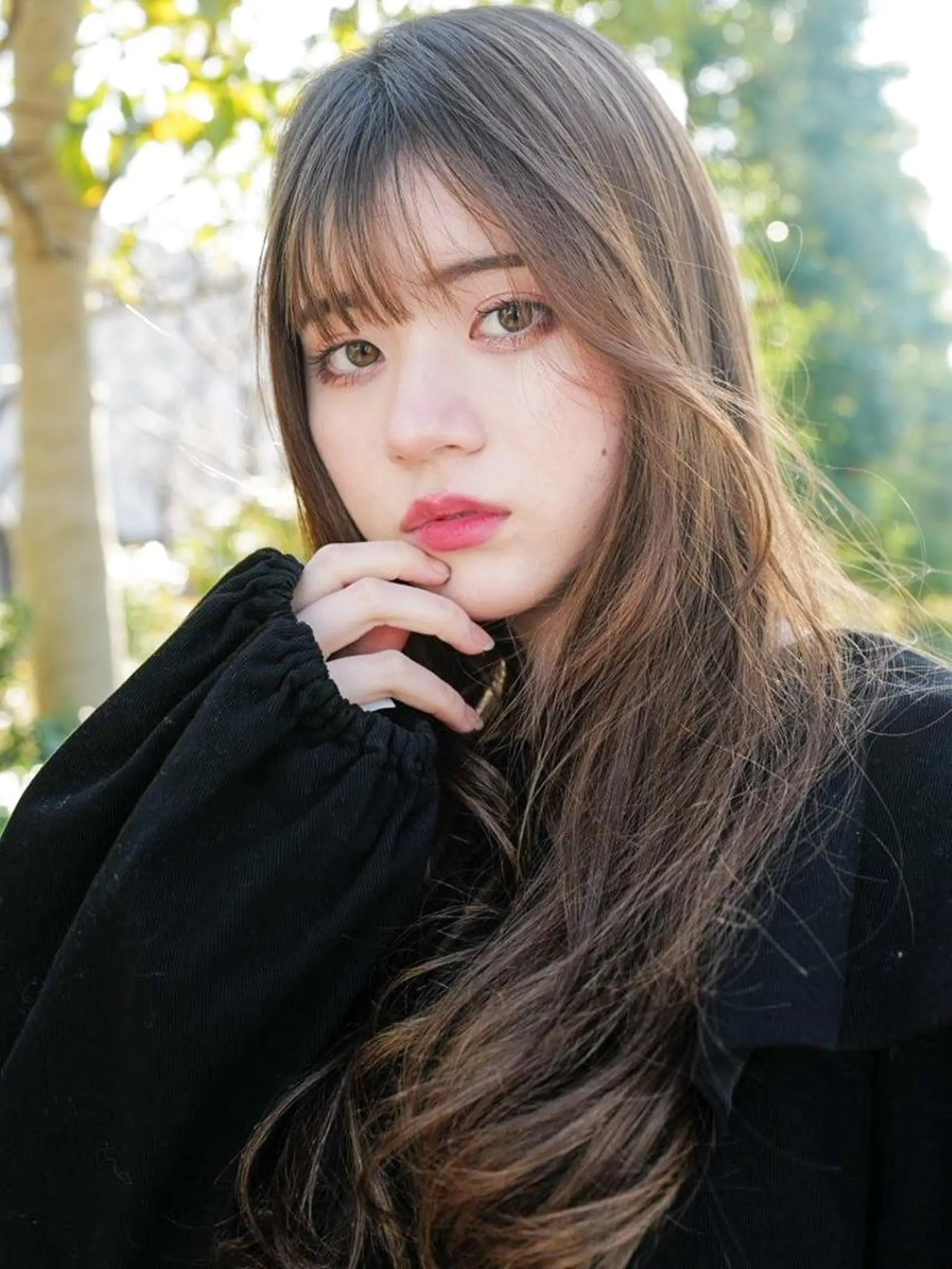 ロング カラー cecil hair 難波店所属・髪質改善透明感カラー /SHOGO☀️のヘアスタイル