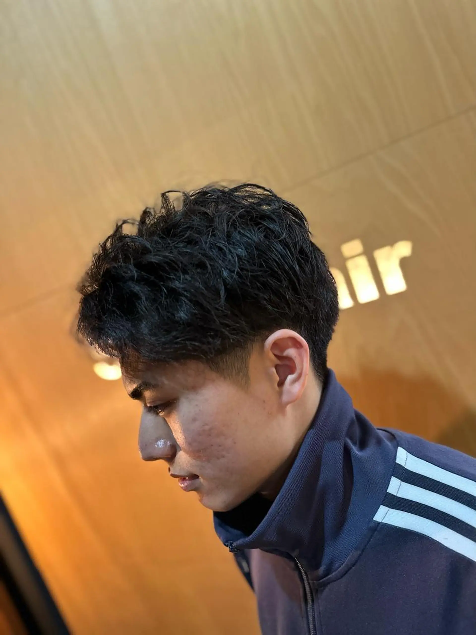 ショート メンズカットNo,1 小池 魔裟斗のヘアスタイル