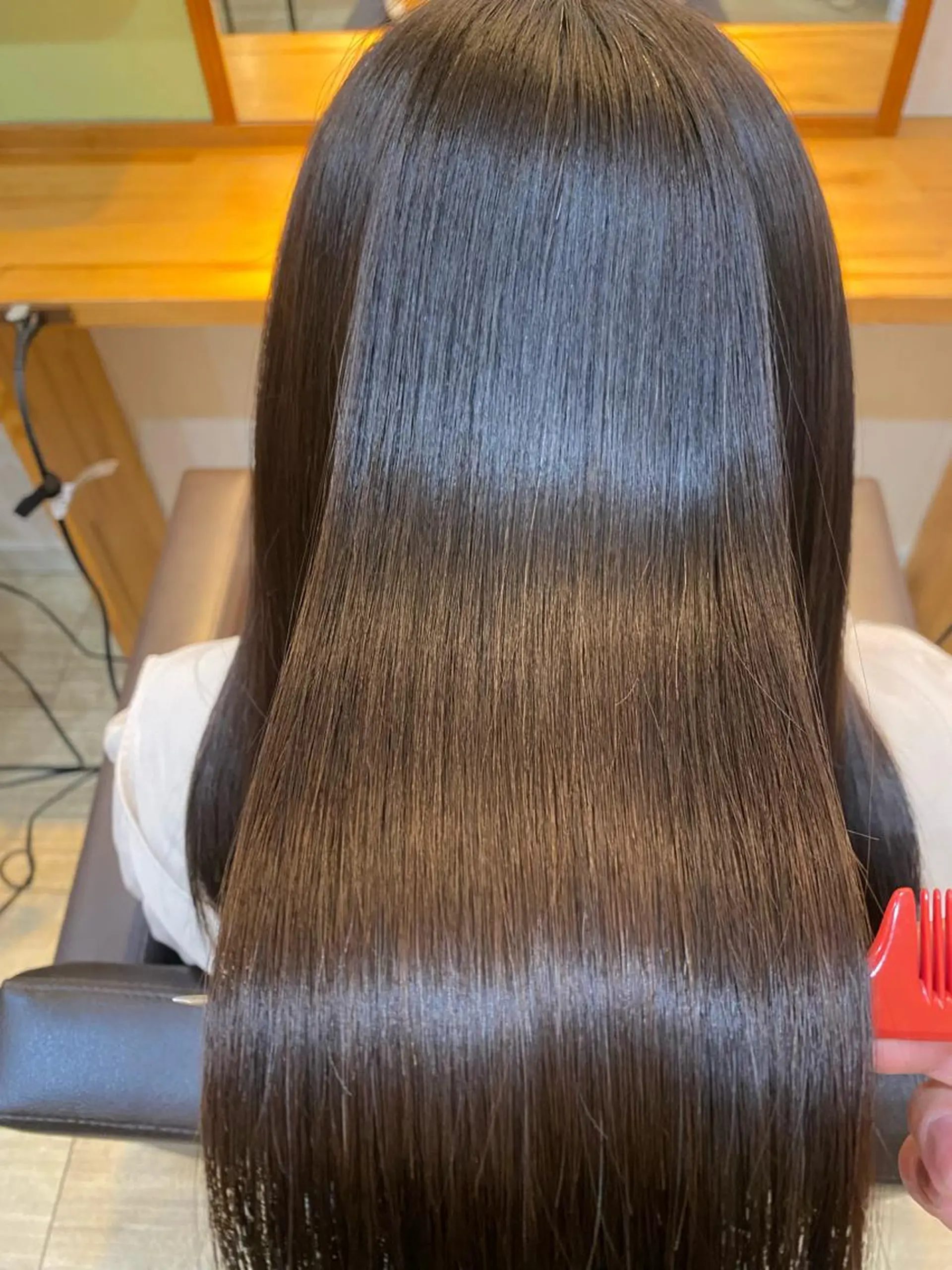 セミロング カラー CABANON所属・和歌山髪質改善 那須優太のヘアスタイル