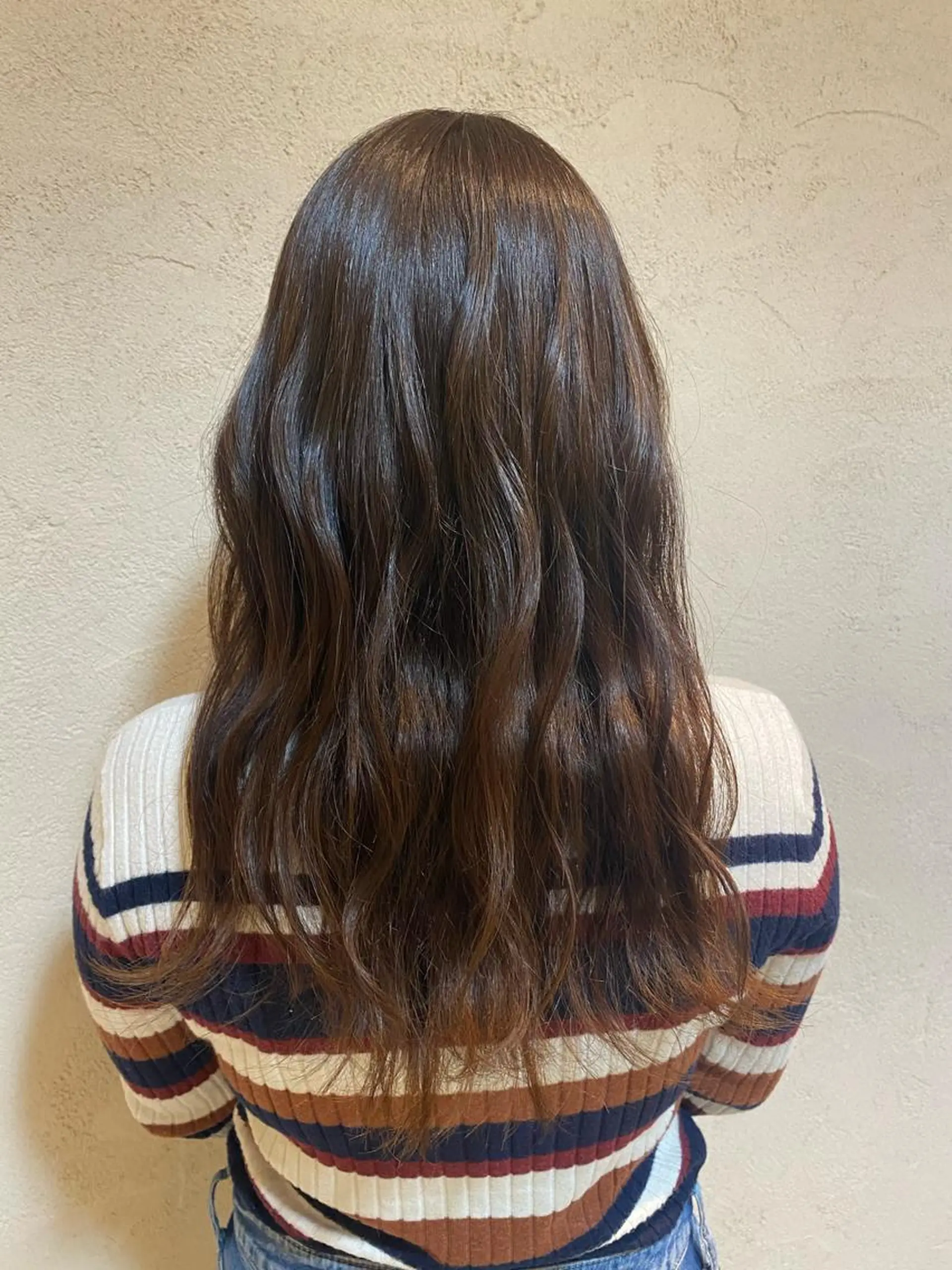 カラー 竹添 有梨沙のヘアスタイル