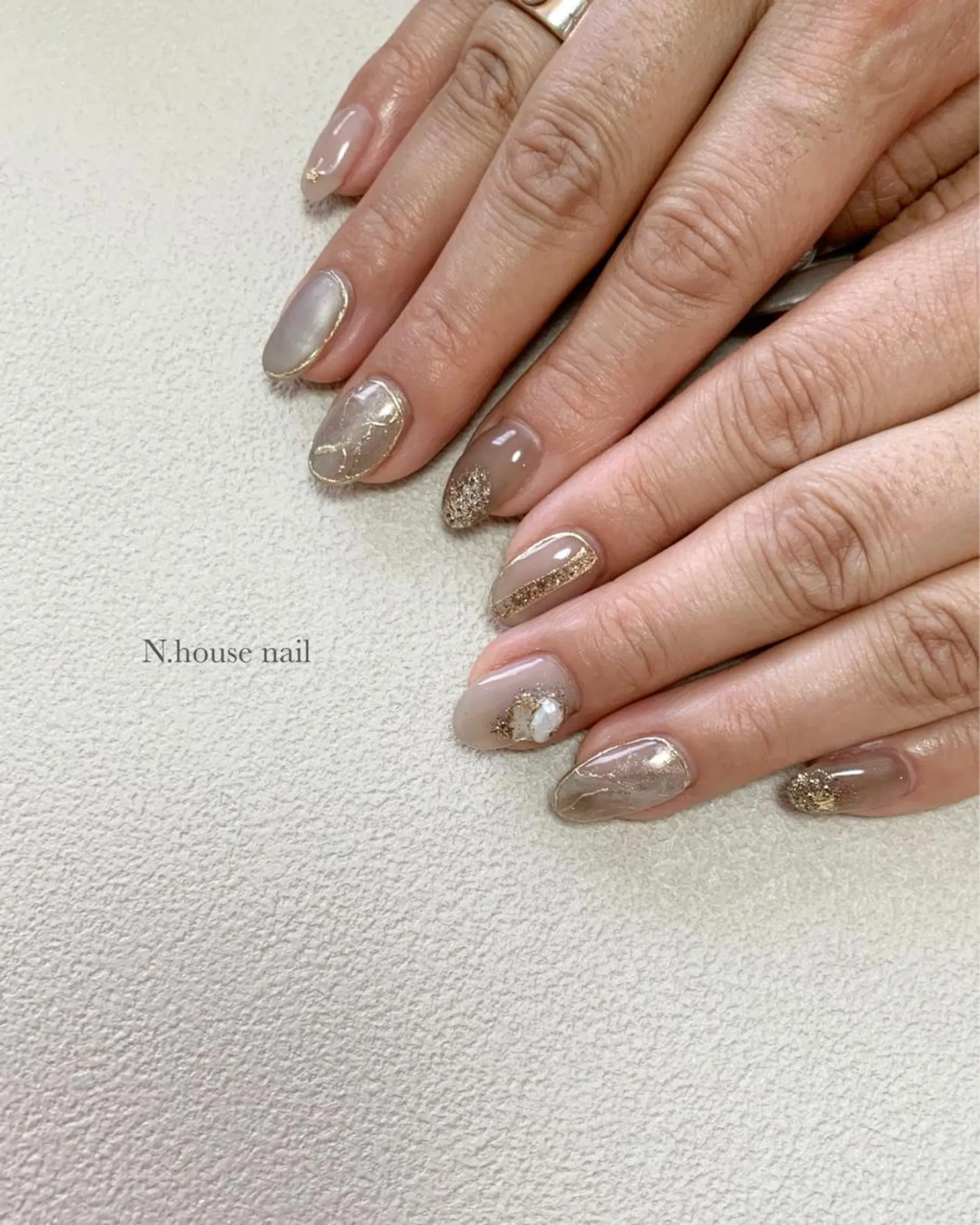 ネイル N.house nailのネイルデザイン