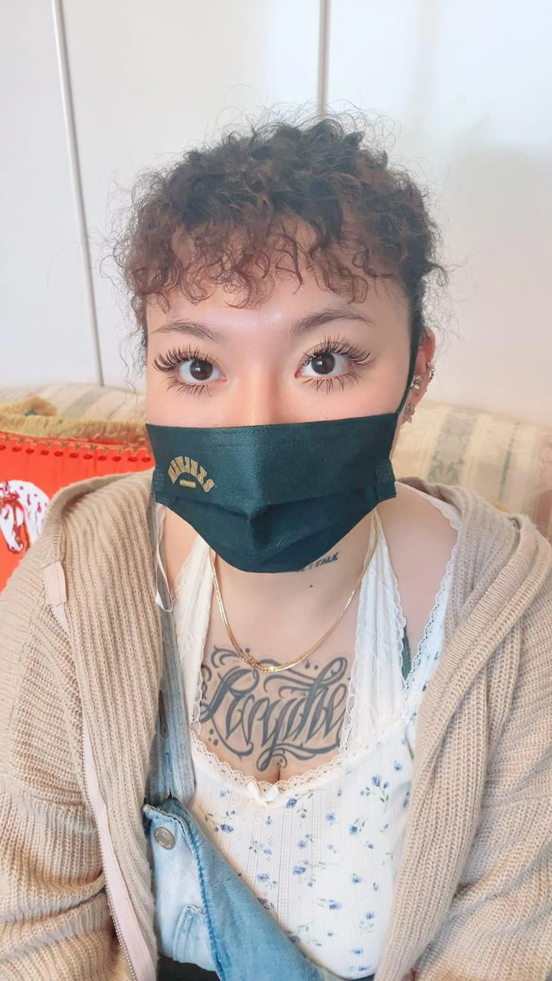 カラー パーマ ネイル マツエク・マツパ アイブロウ 眉カラー ゴージャス ゴージャス 神山 ビューティー・アイのマツエク・マツパデザイン