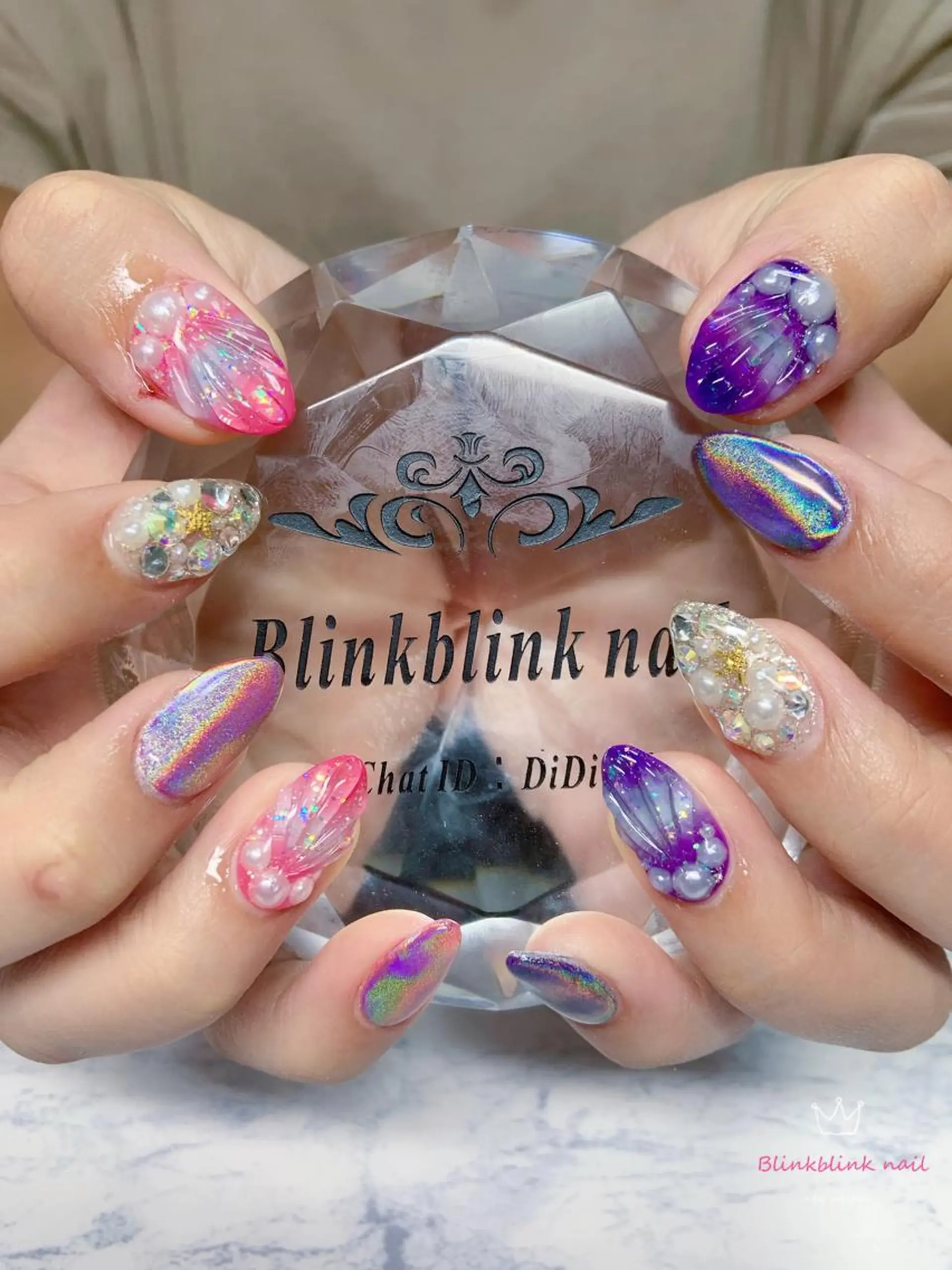 セミロング ネイル Style Nailのネイルデザイン