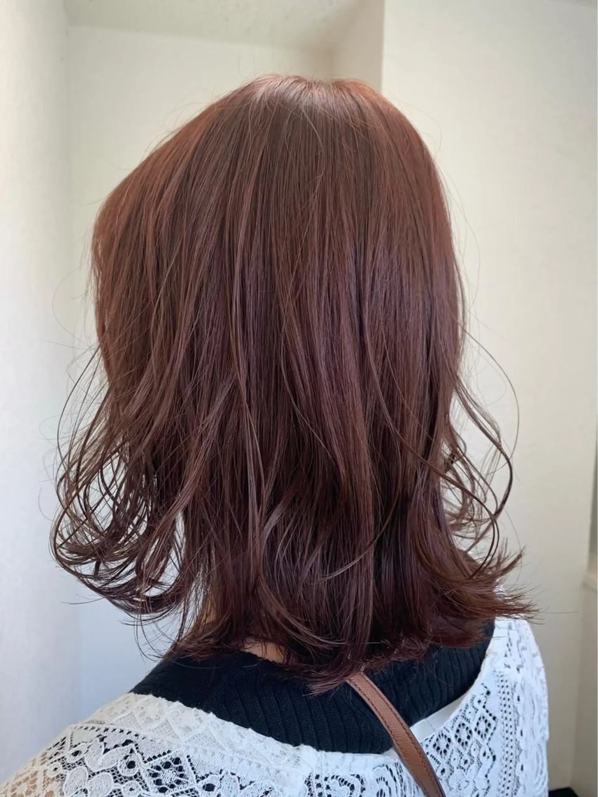 ミディアム 福原 未来のヘアスタイル