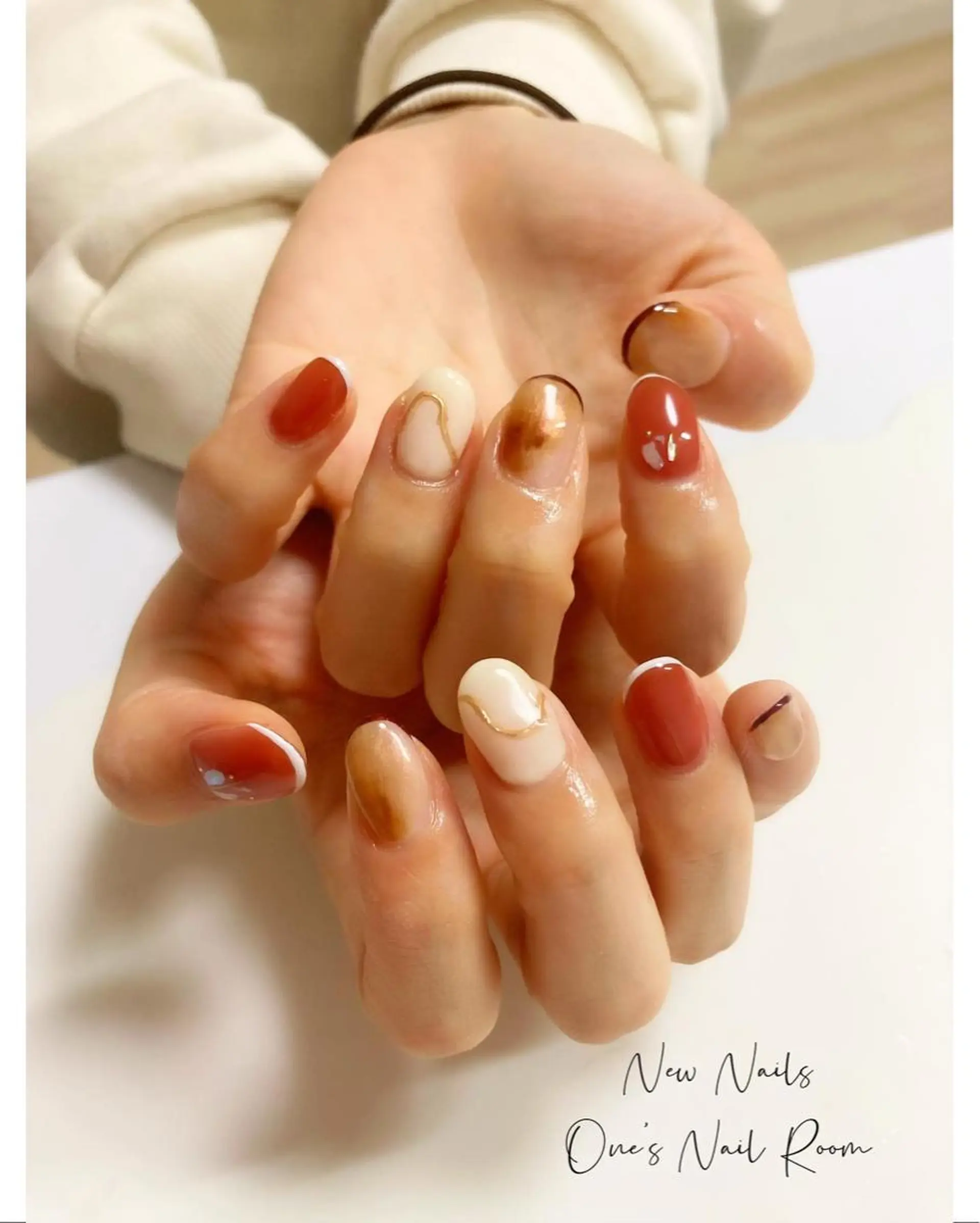 ネイル ハンドネイル One's Nail Roomのネイルデザイン