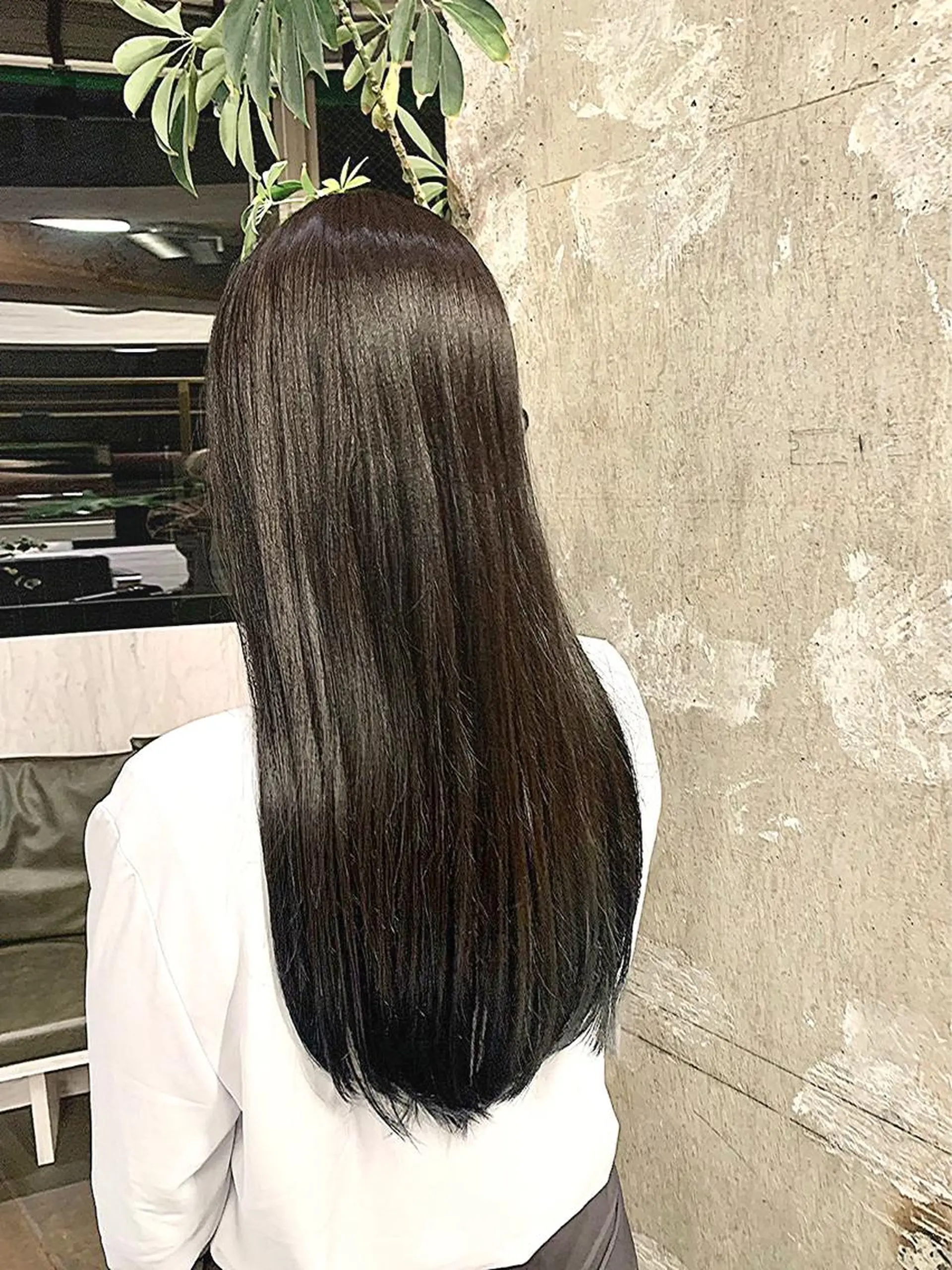 ロング パーマ ストレートパーマ ｈｉｙｏｒｉ 🧸のヘアスタイル