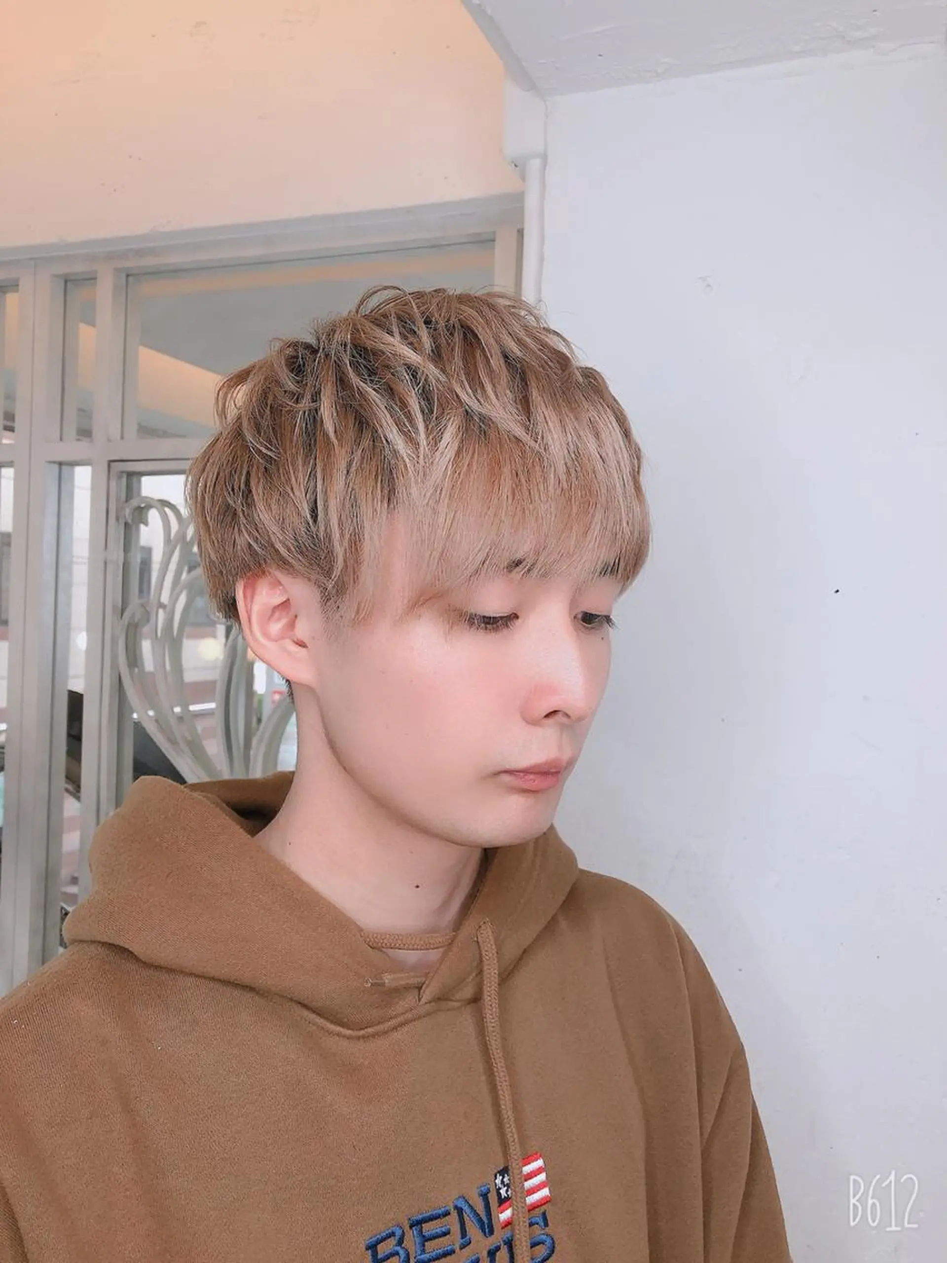 カラー メンズ デザインカラー🎨 下北沢 / 磯部のヘアスタイル