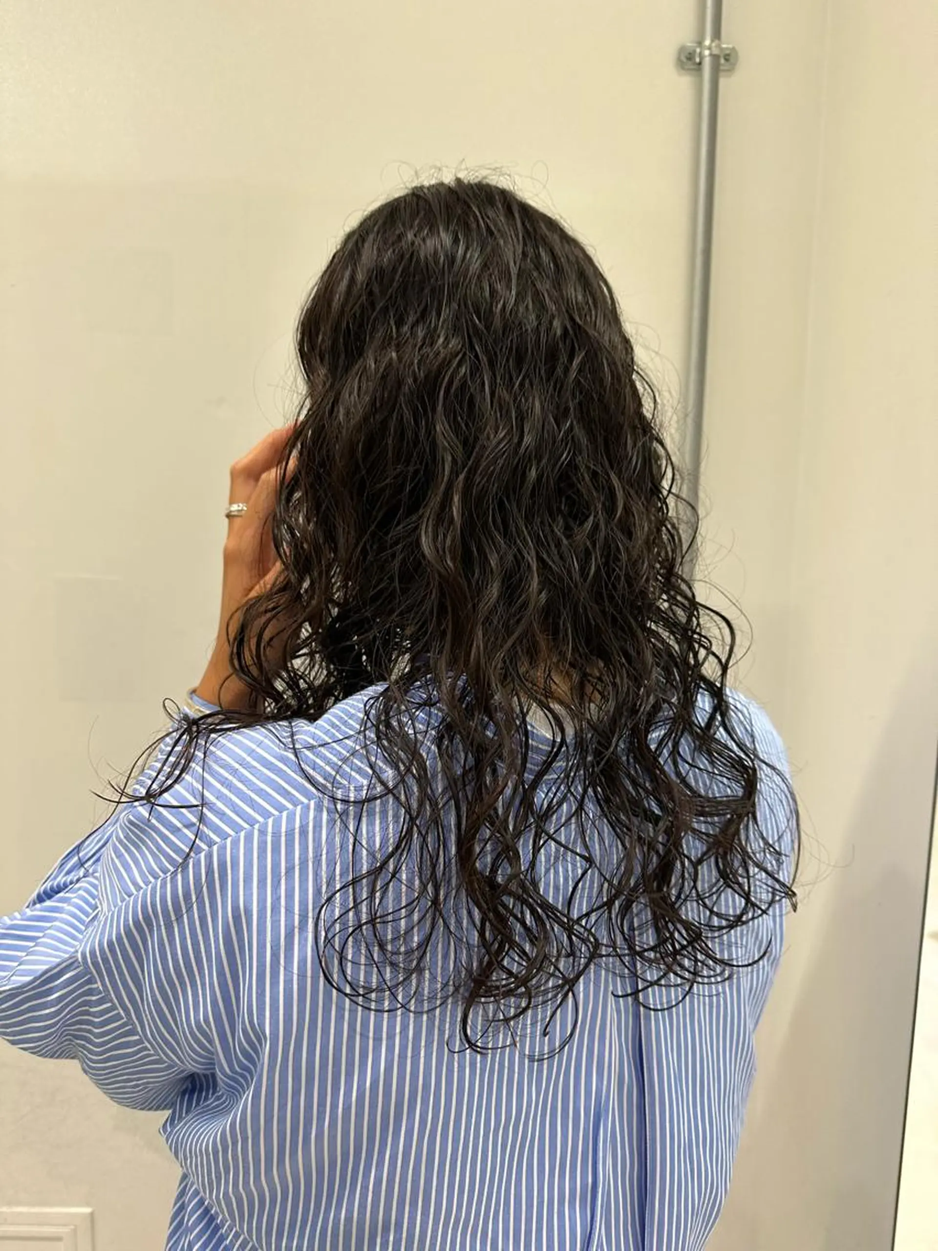 ロング カラー パーマ オトナヘア🌸 harukaのヘアスタイル