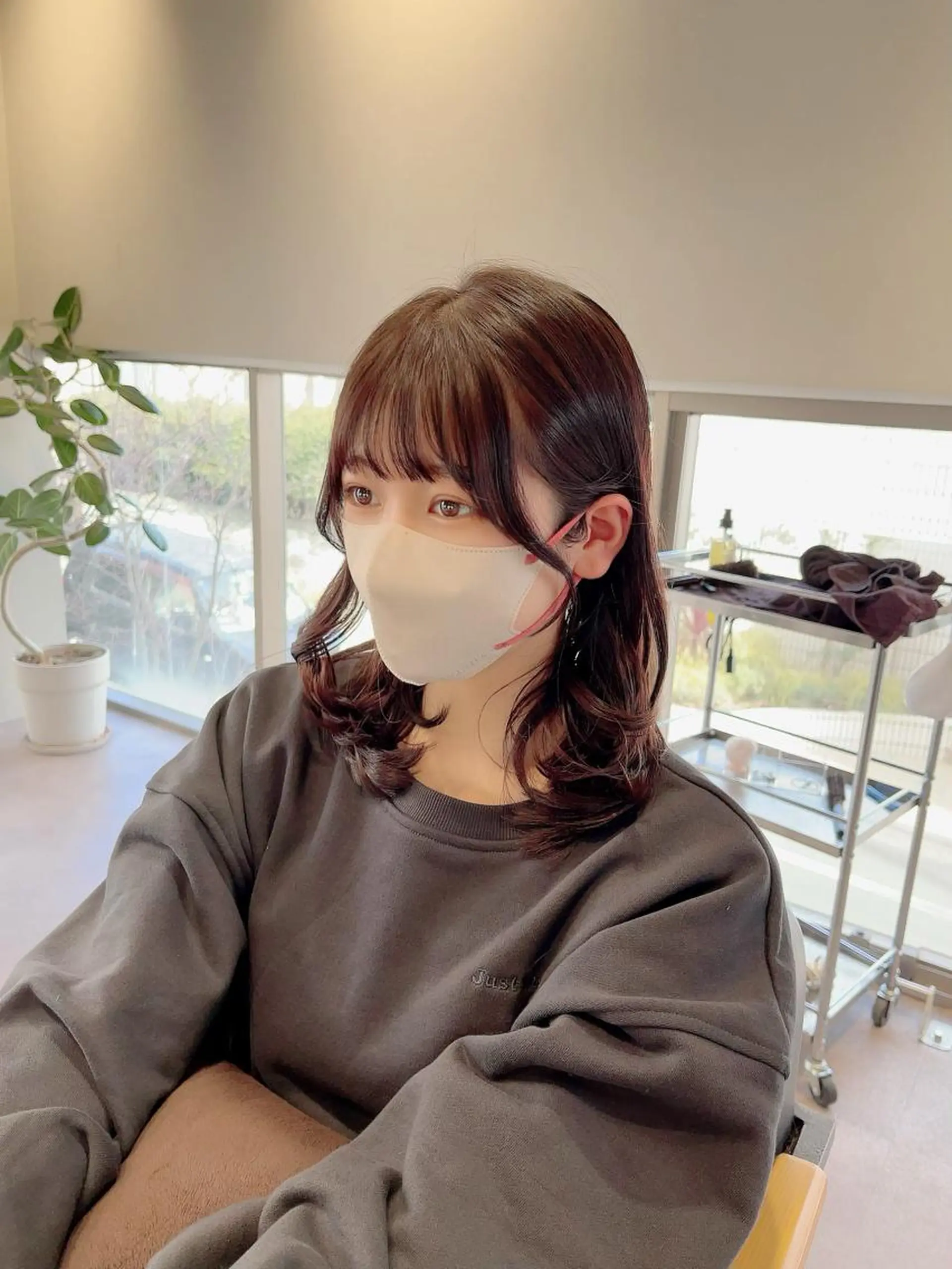 ミディアム 佐藤優太朗 似合わせ/髪質改善のヘアスタイル