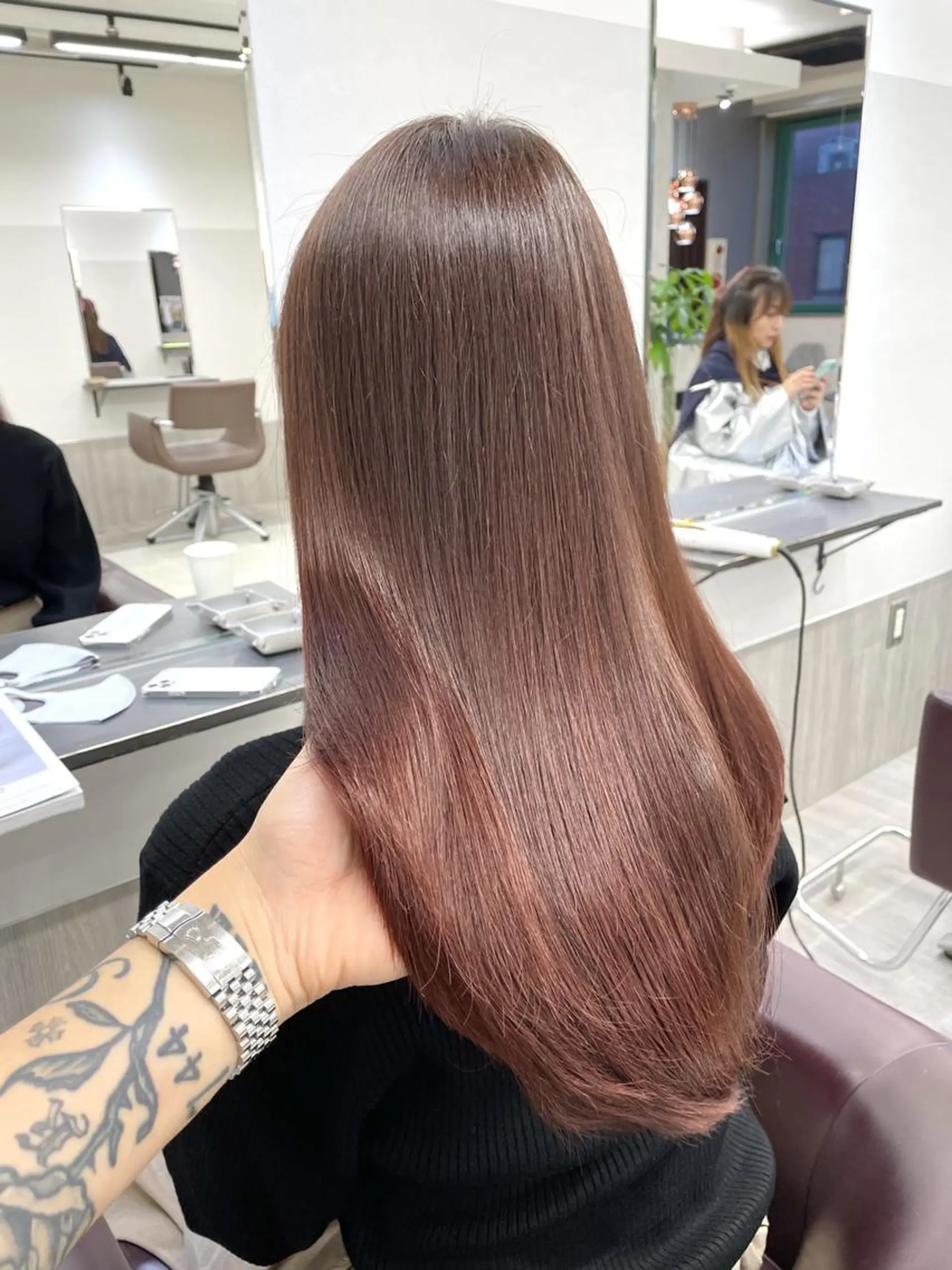 ミディアム JILL by GiseL/天神のヘアスタイル