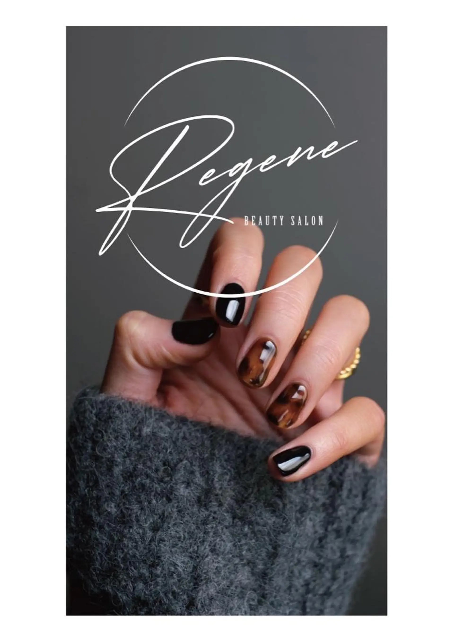 ネイル Regene ARAKIのネイルデザイン