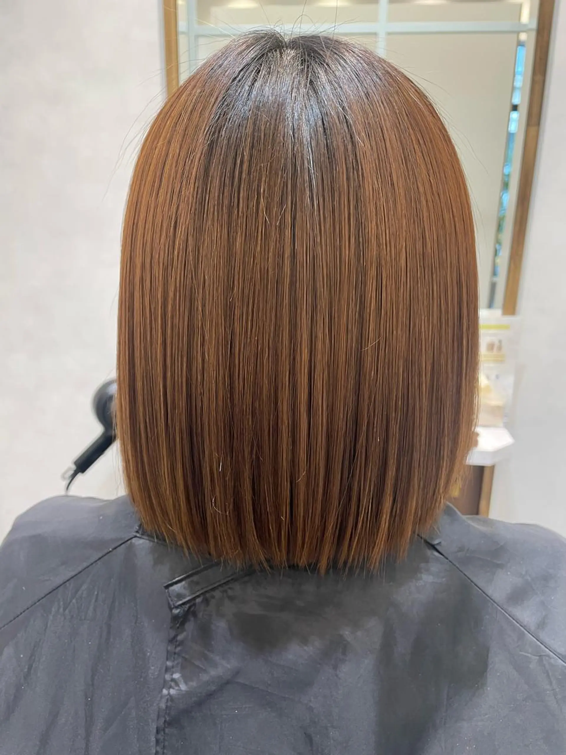 ショート カット 縮毛矯正 トリートメント 荒木 理緒のヘアスタイル