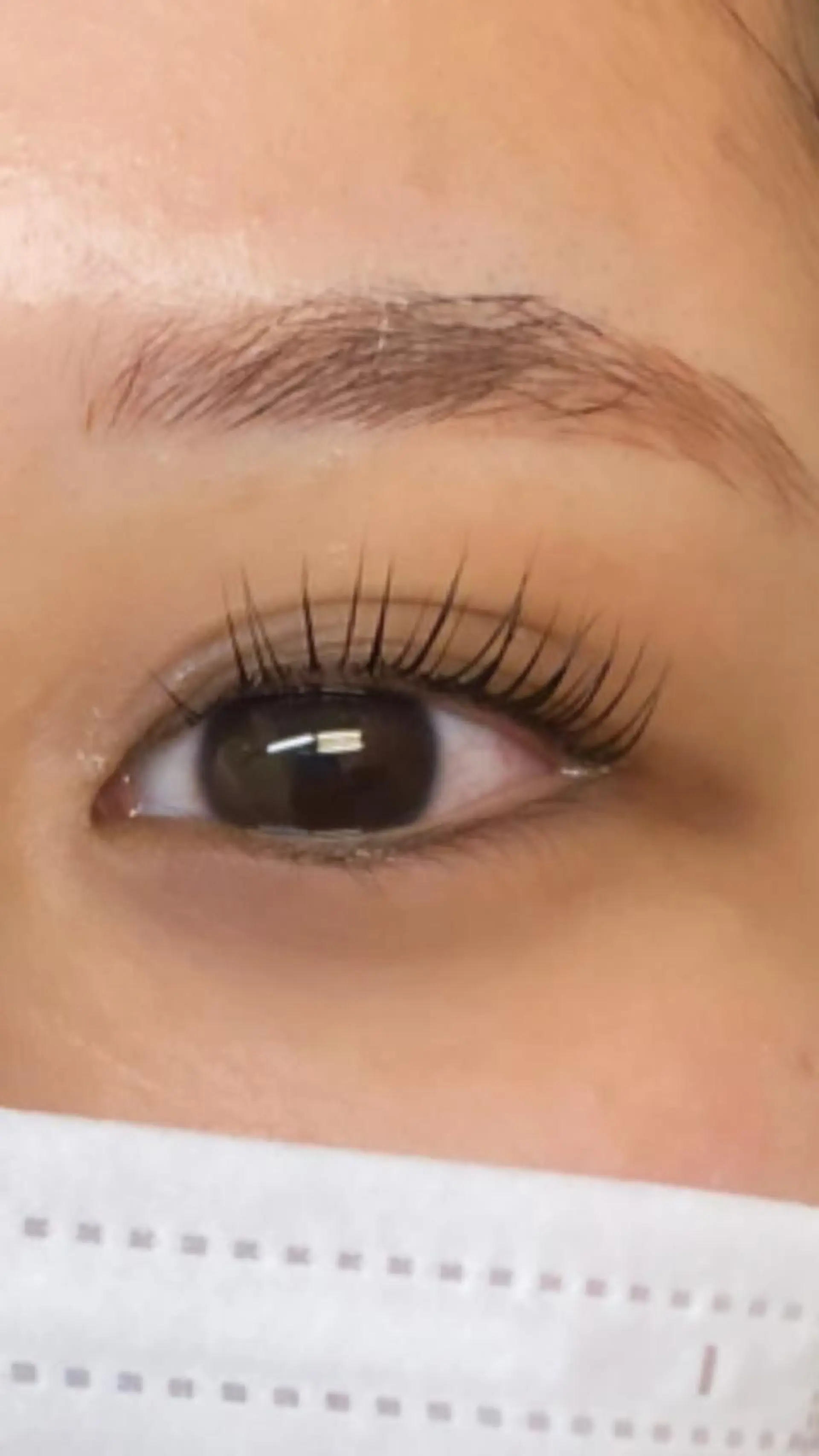 マツエク・マツパ ANY Eyelash 筑紫口店所属・吸山 日菜のマツエク・マツパデザイン