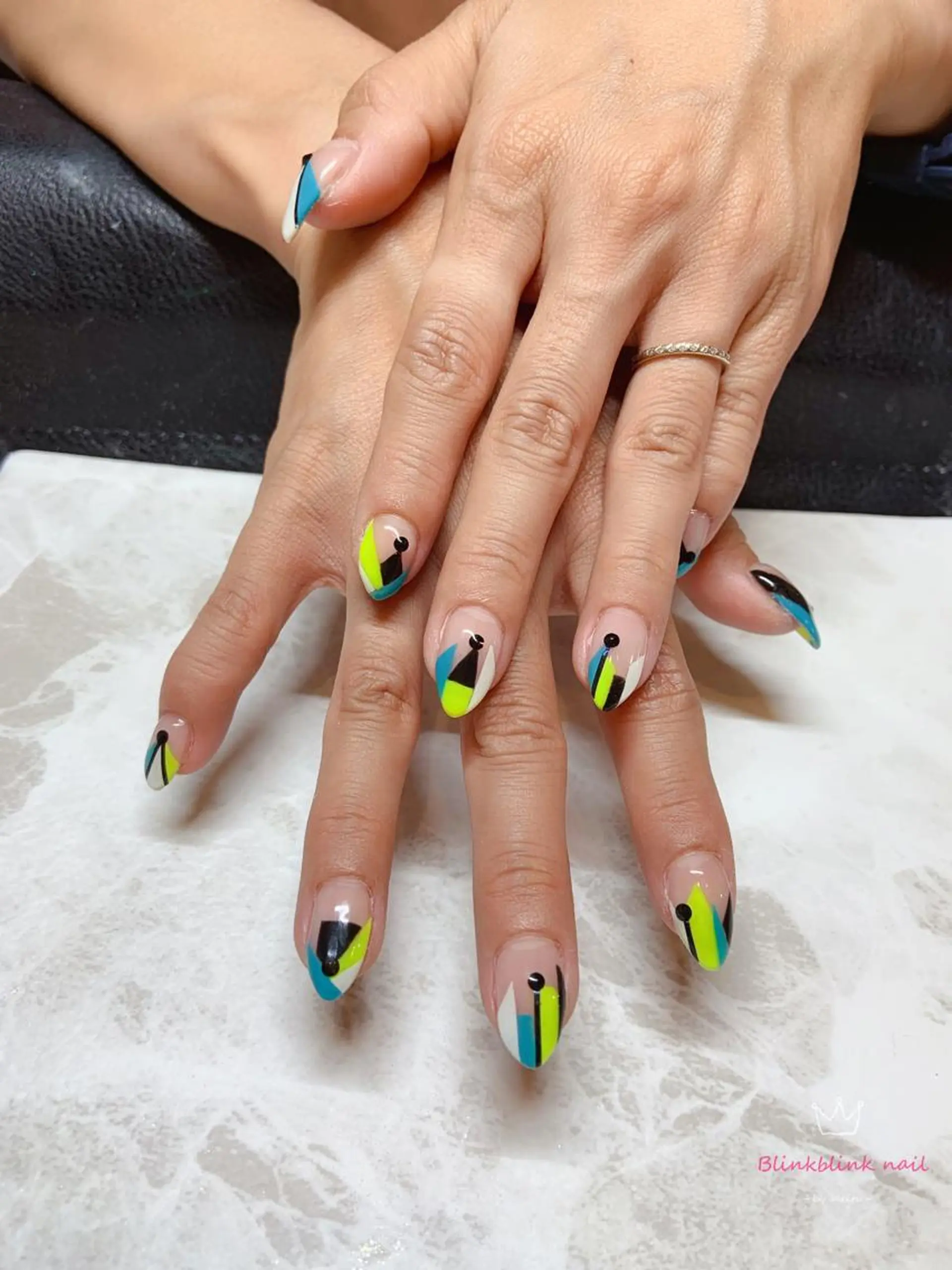 セミロング ネイル Style Nailのネイルデザイン