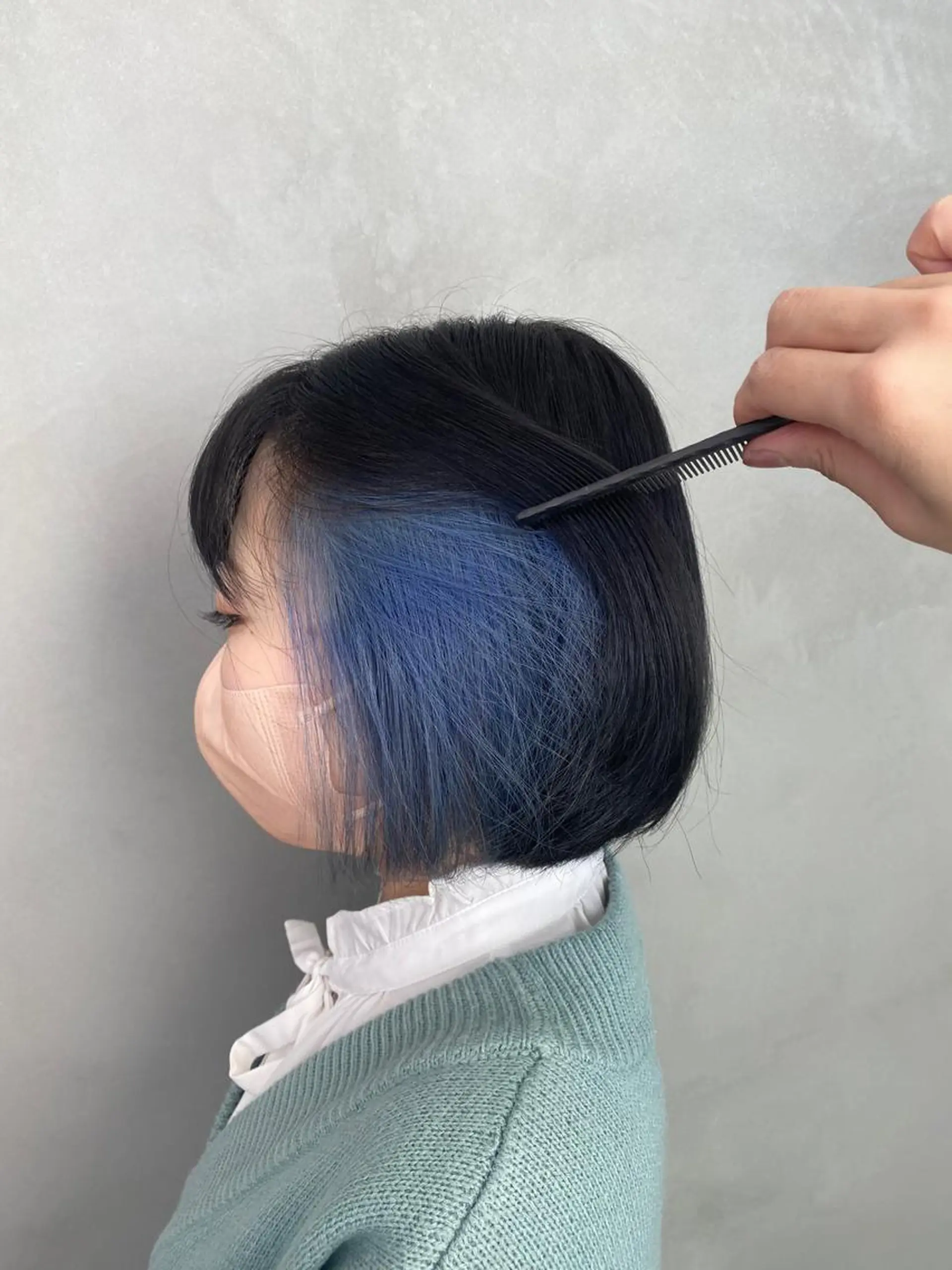 ショート カラー マンツーマン施術🌷 透明感/HIKARIのヘアスタイル