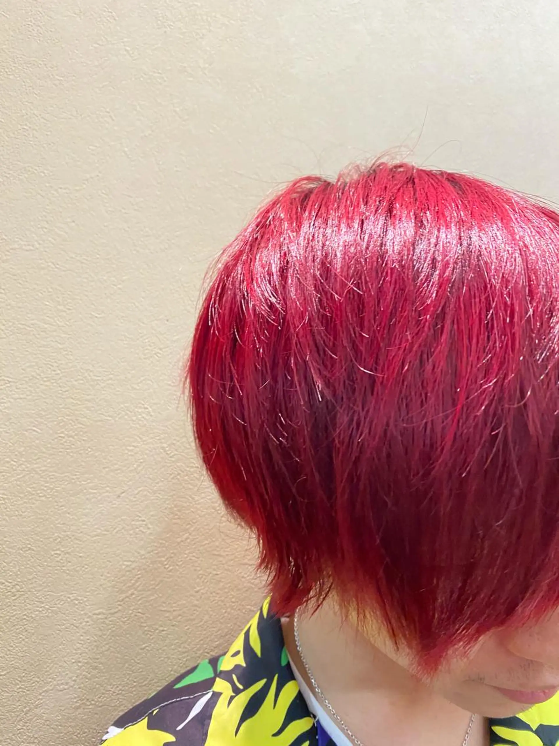 メンズ ゆぴ☾‪/推しカラー /ハイトーンのヘアスタイル