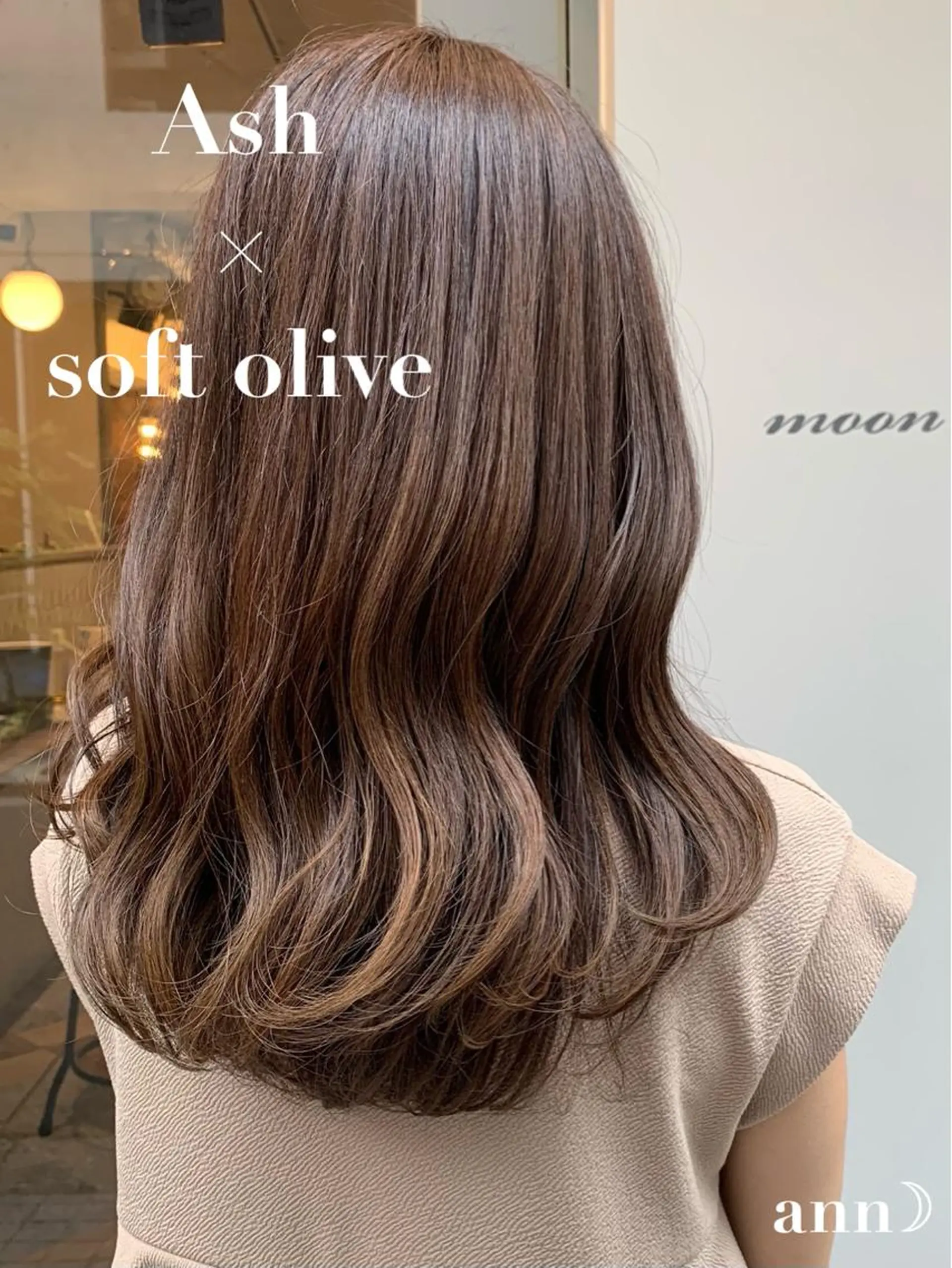 ロング カラー 美容室moon所属・韓国スタイル🇰🇷 annaのヘアスタイル