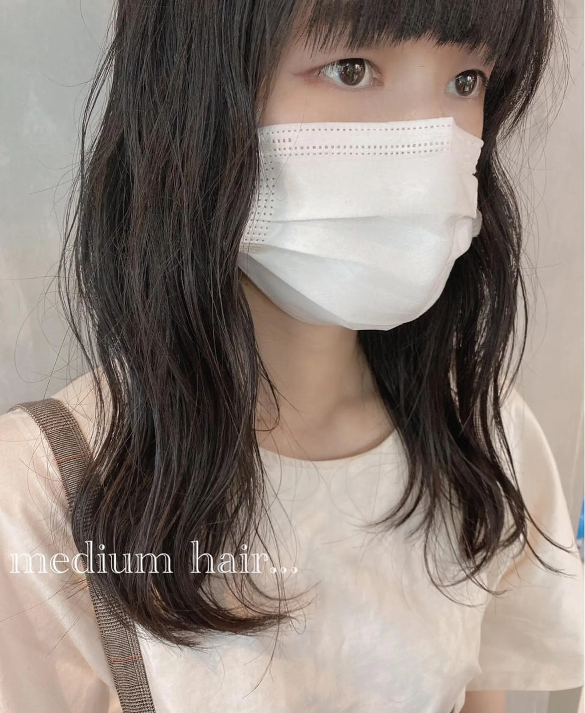 ミディアム カラー ヘアアレンジ stylist/蛯谷 珠里のヘアスタイル