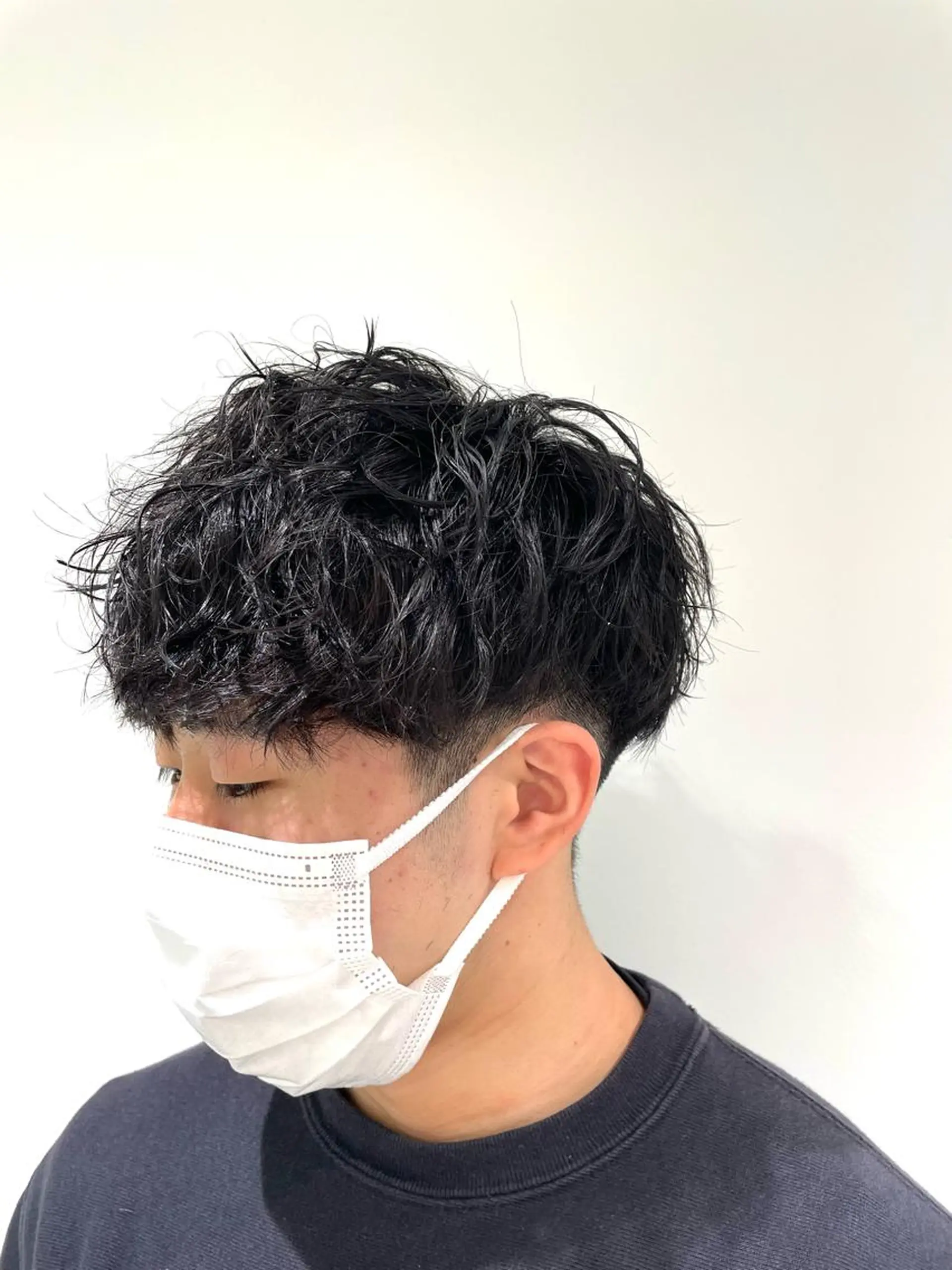 ショート カット フェザーパーマ職人 🪶ryosukeのヘアスタイル