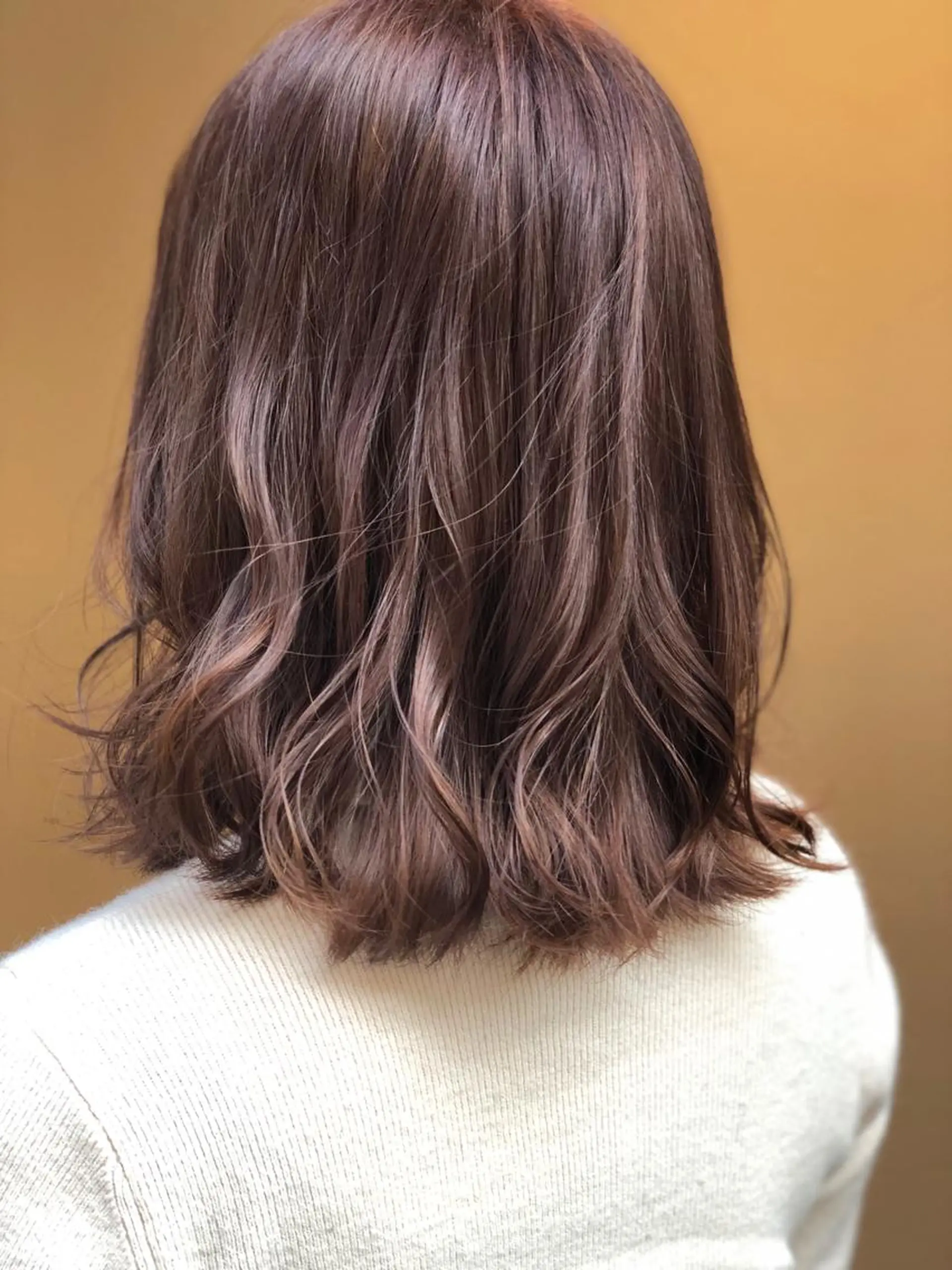 カラー 顔周りデザイン/ ママ美容師/濱ほのかのヘアスタイル