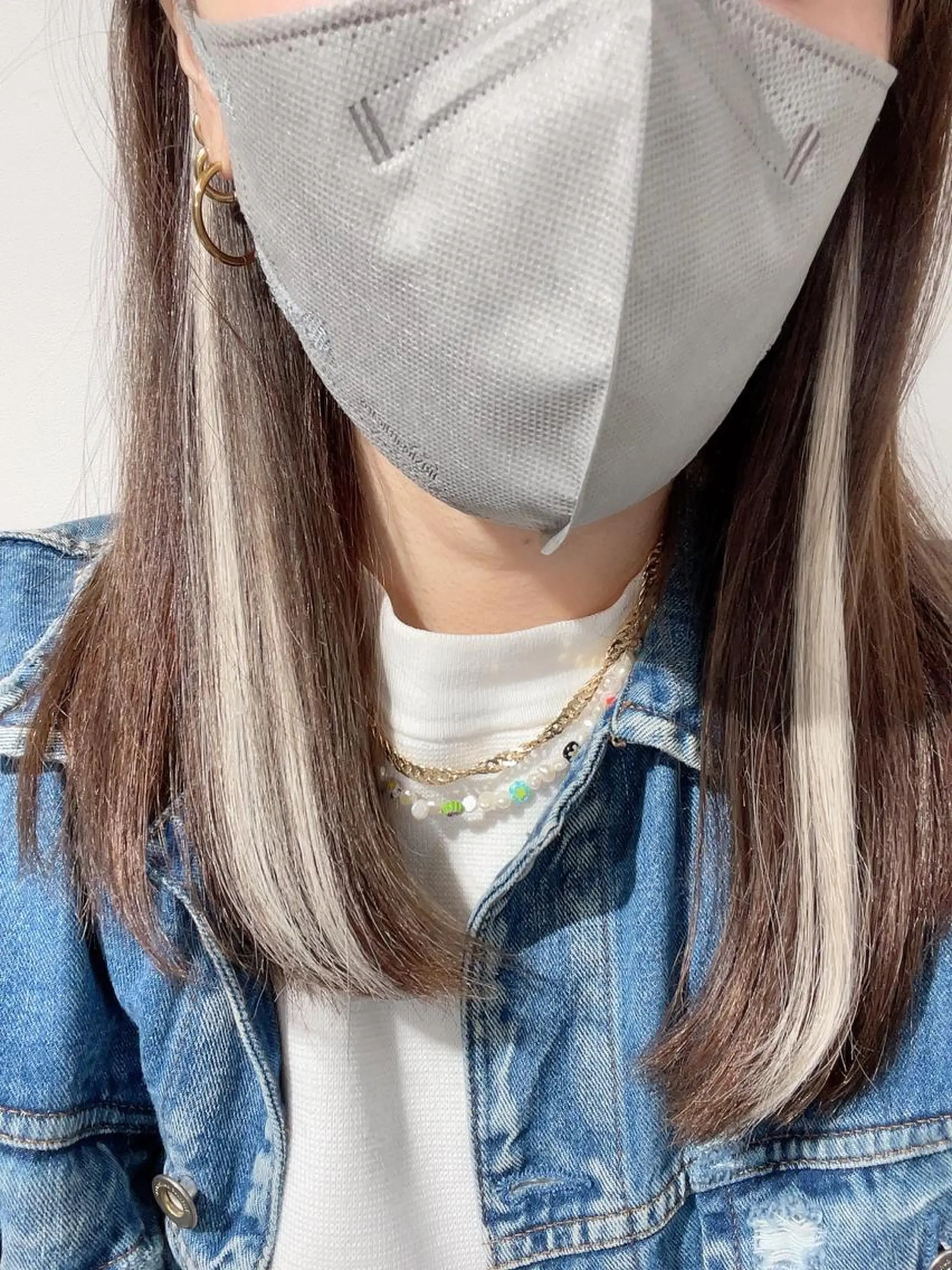 ミディアム シールエクステ エクステ ✨髪質改善 やまさきつばさのヘアスタイル