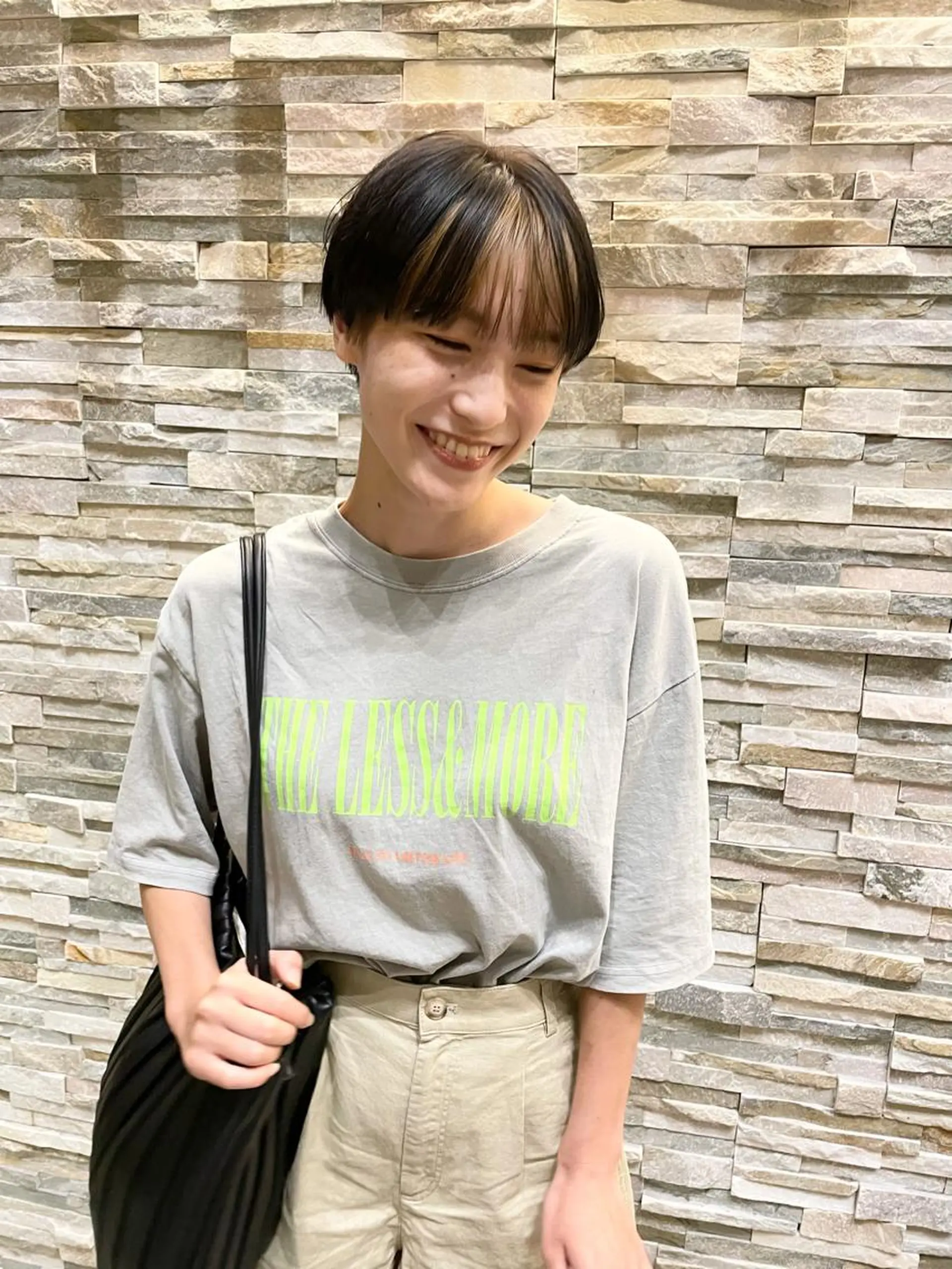 ショート カラー パーマ ヘアアレンジ メンズ キッズ ネイル マツエク・マツパ カット ヘアカラー トリートメント tatsumi/ボブ ウルフ/レイヤーのヘアスタイル