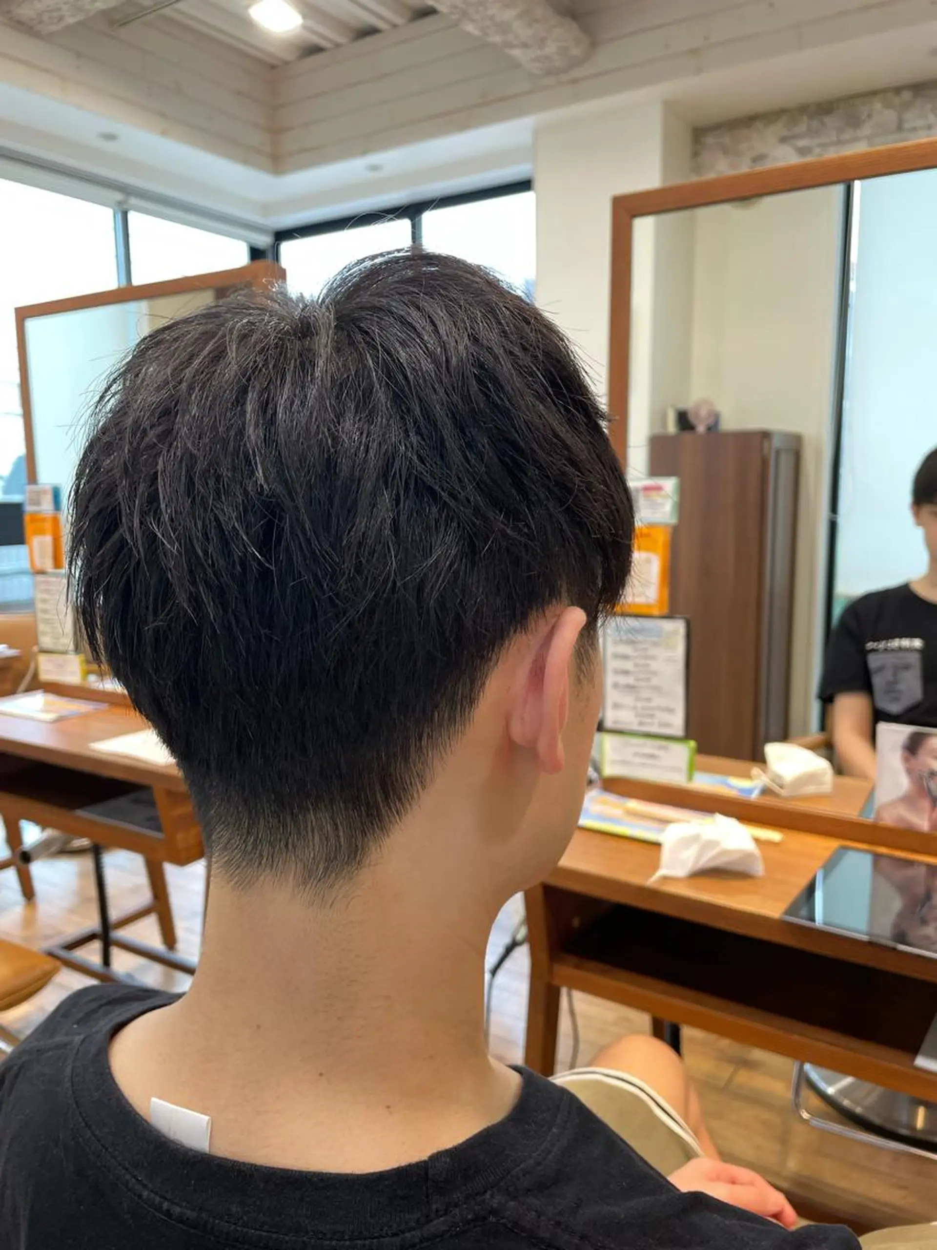 メンズ 山本　恵 (やまもと  けい)のヘアスタイル