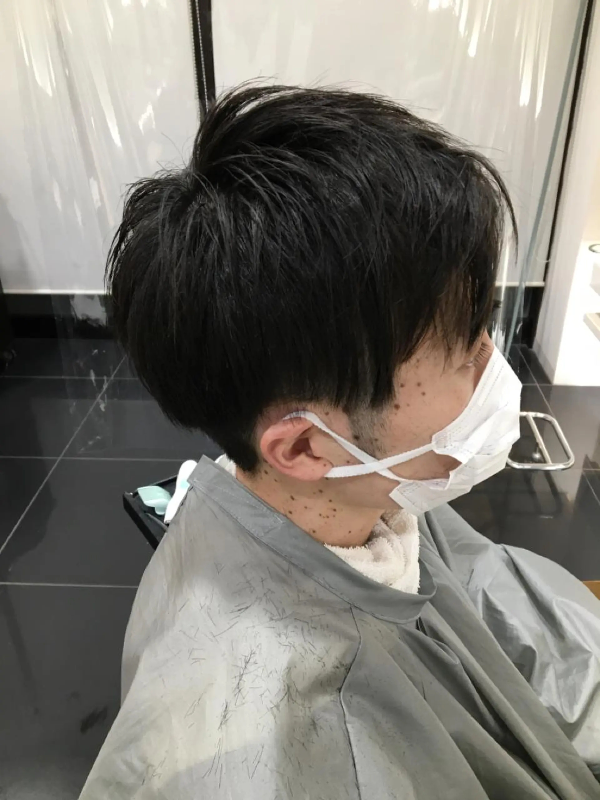 メンズ 斉藤 葉月のヘアスタイル