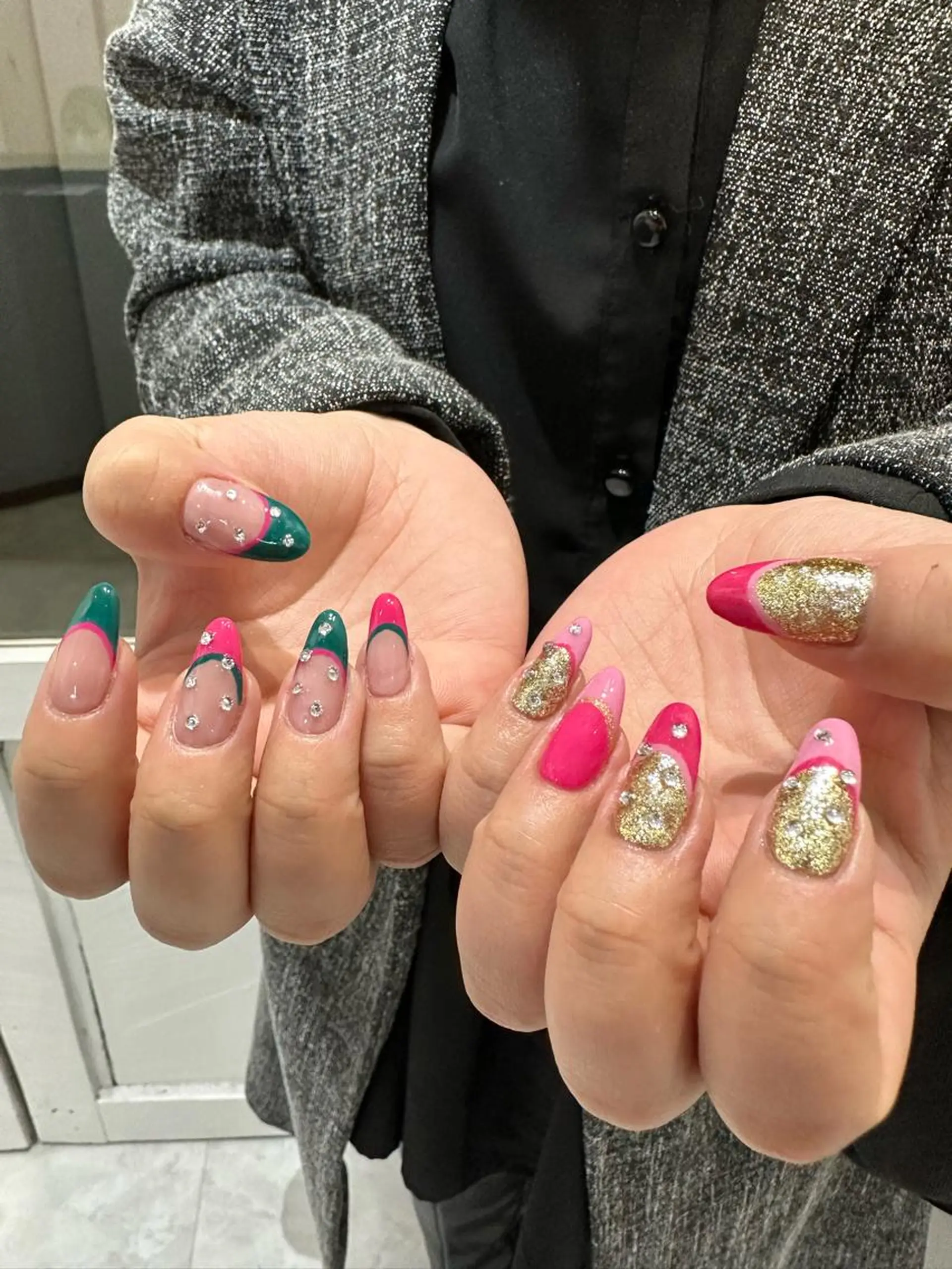 ネイル ハンドネイル フットネイル 個性派ネイル 🌼 ハルカ ♡のマツエク・マツパデザイン