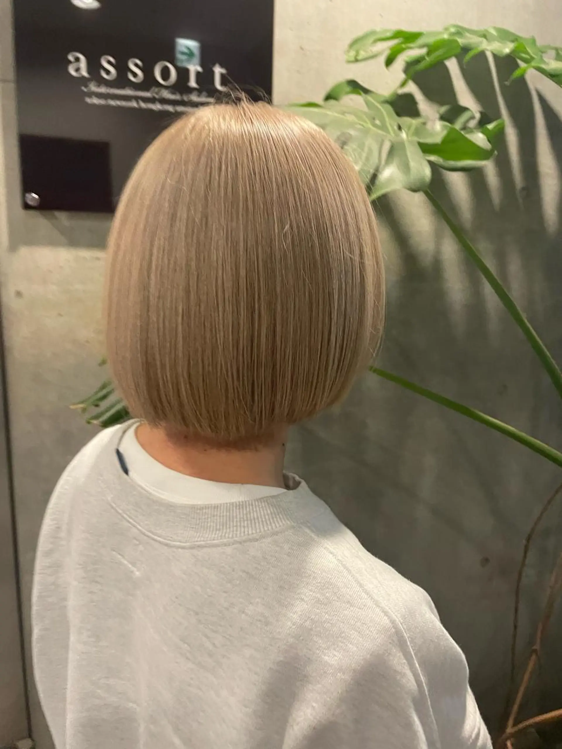 ショート assort 🦋 Akari🦋🦋のヘアスタイル