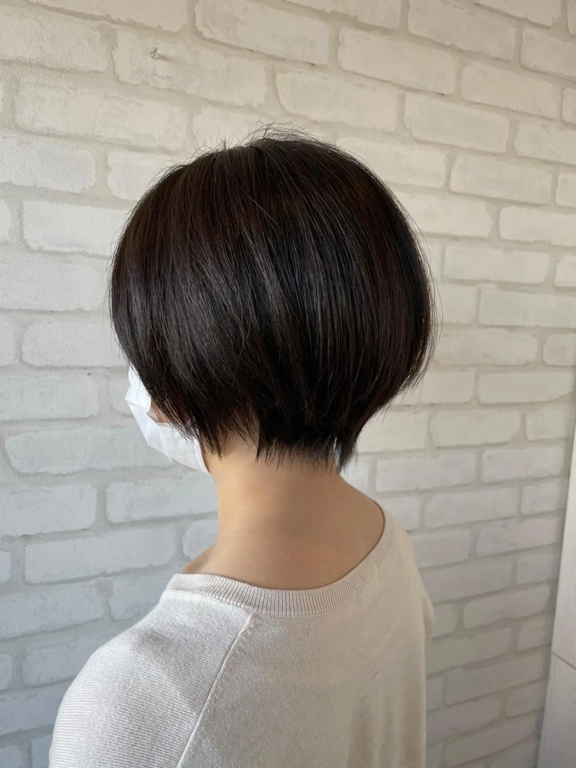 ショート 【髪質改善】 夏目結以のヘアスタイル