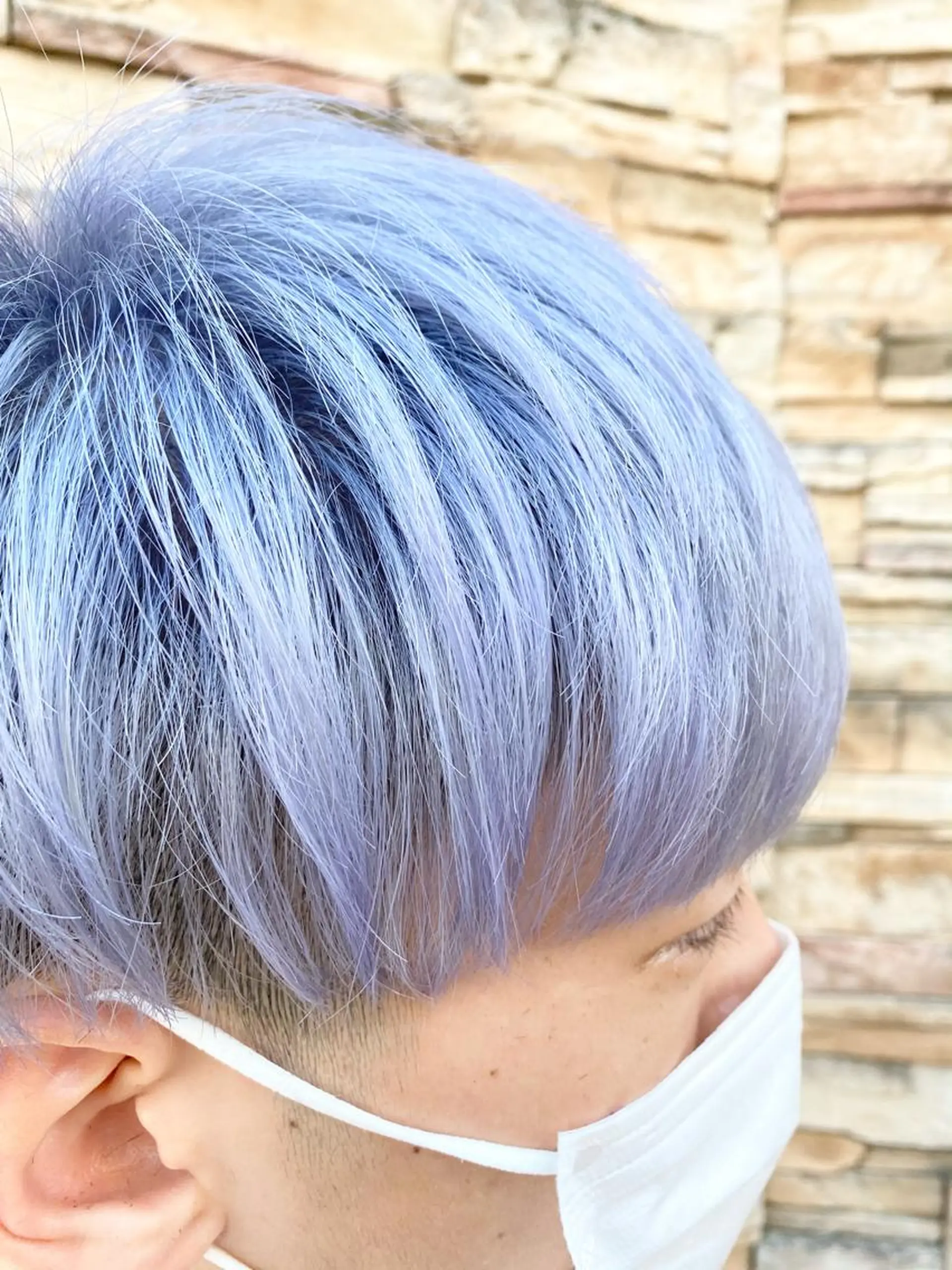 ショート メンズ メンズブリーチ アッシュ 🎨店長・田代🎨 最高の可愛さへ🔥のヘアスタイル