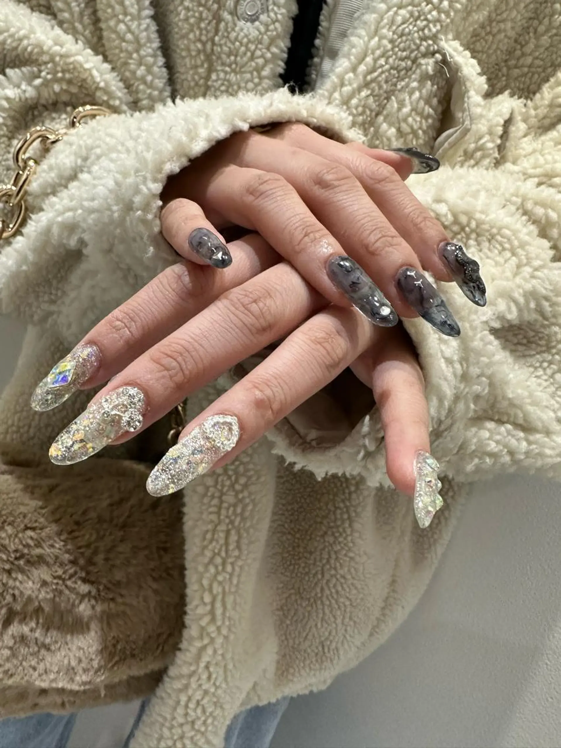 ネイル 個性派ネイル 🌼 ハルカ ♡のマツエク・マツパデザイン