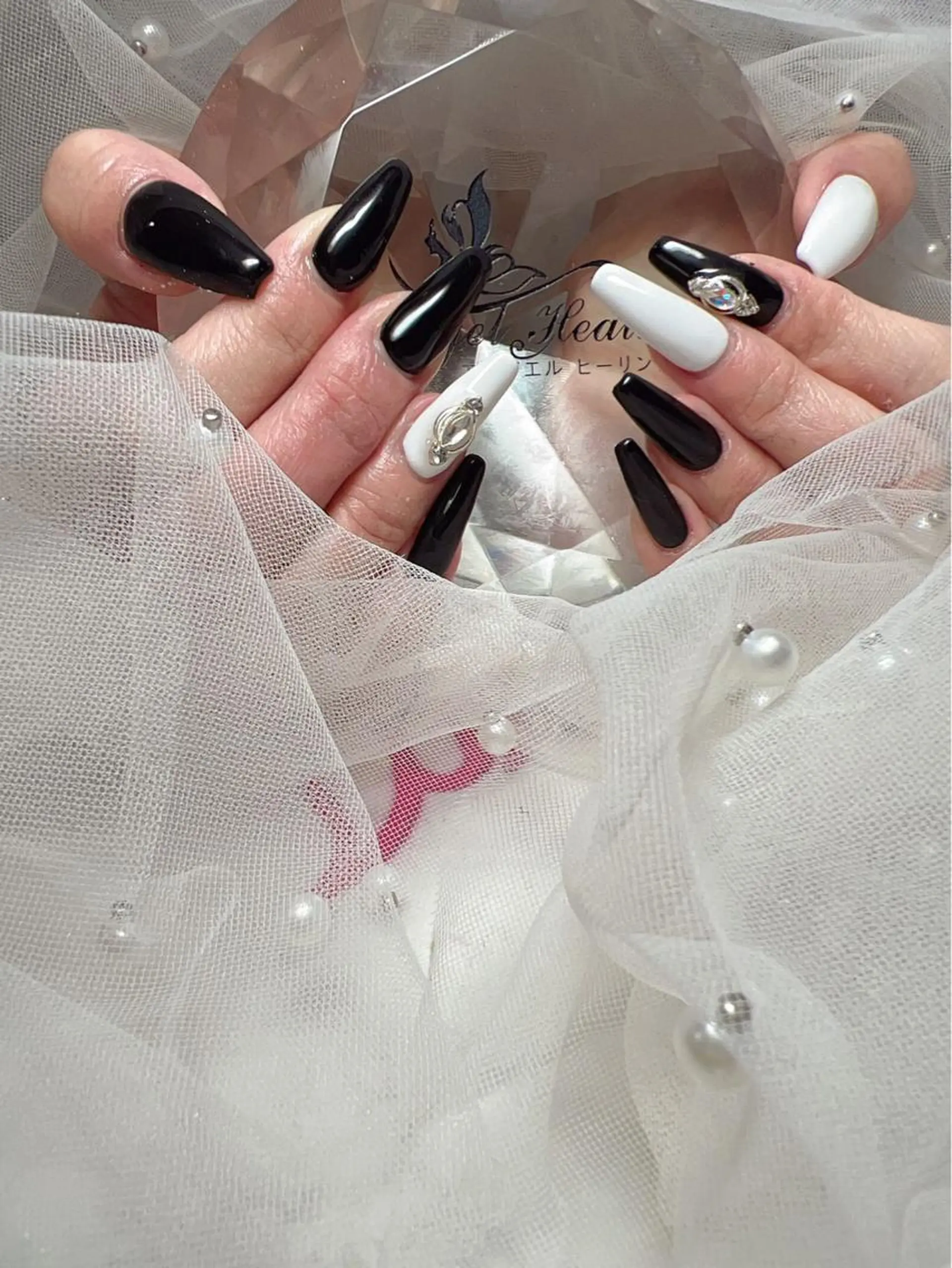 ネイル エンジェル ヒーリング 矢場町店のネイルデザイン