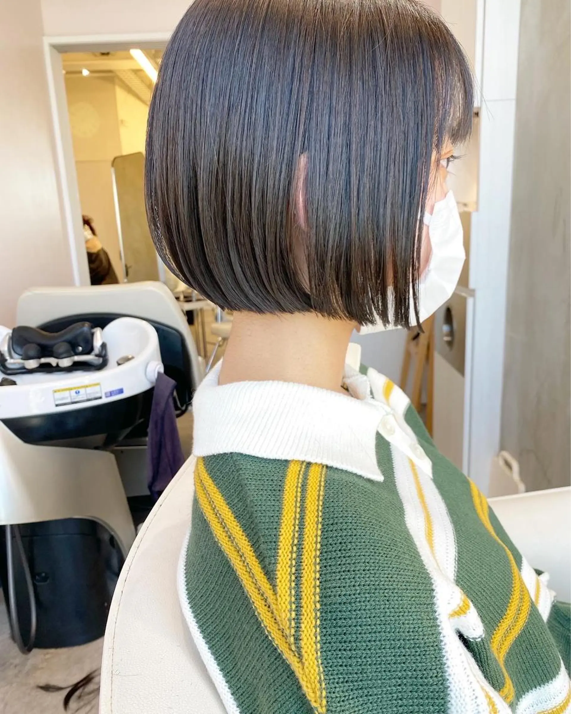 ショート レイヤー/透明感 🍃鈴木裕介のヘアスタイル