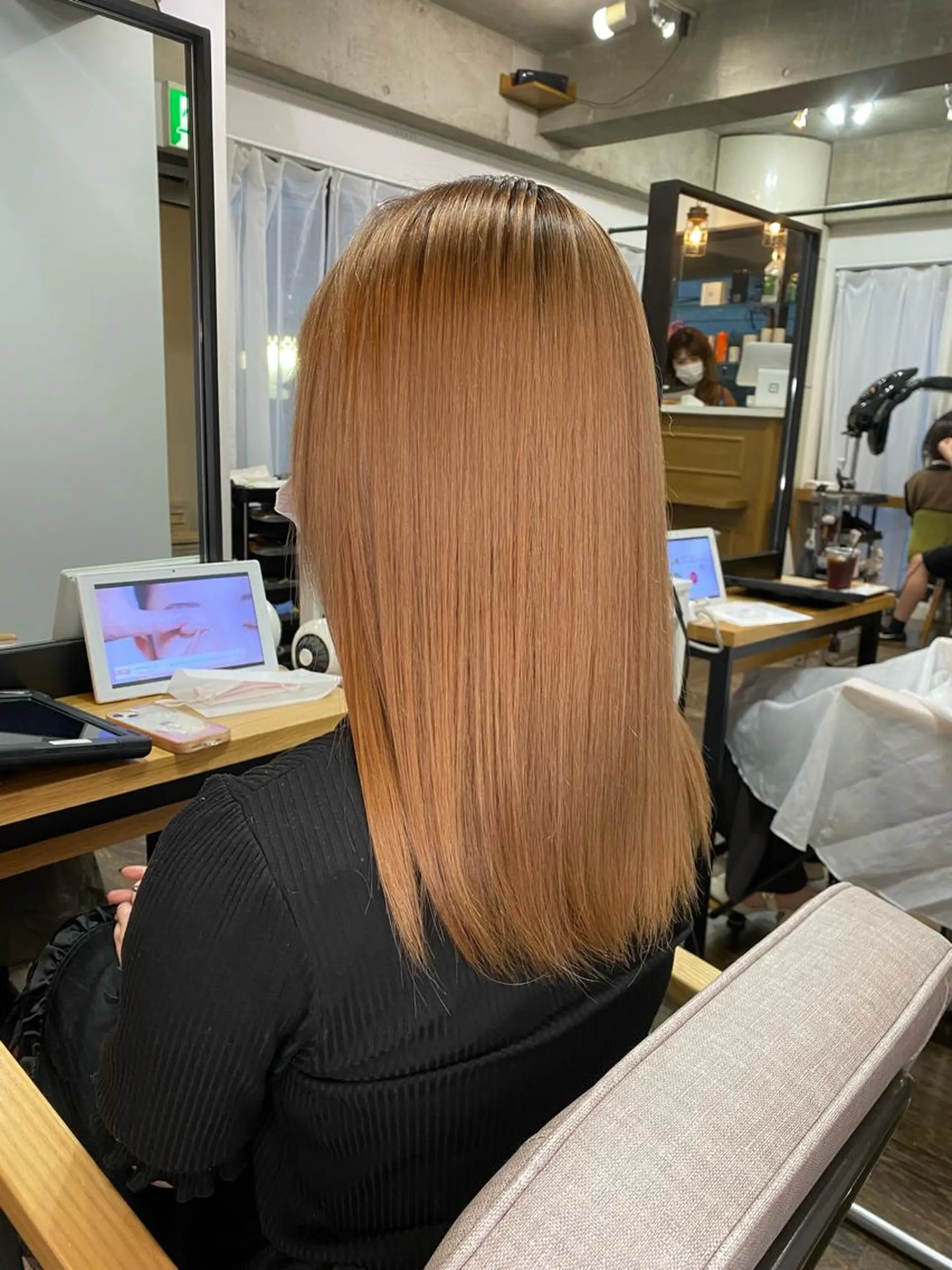 セミロング トリートメント 統括マネージャー/ 髪のドクター/前原悟のヘアスタイル