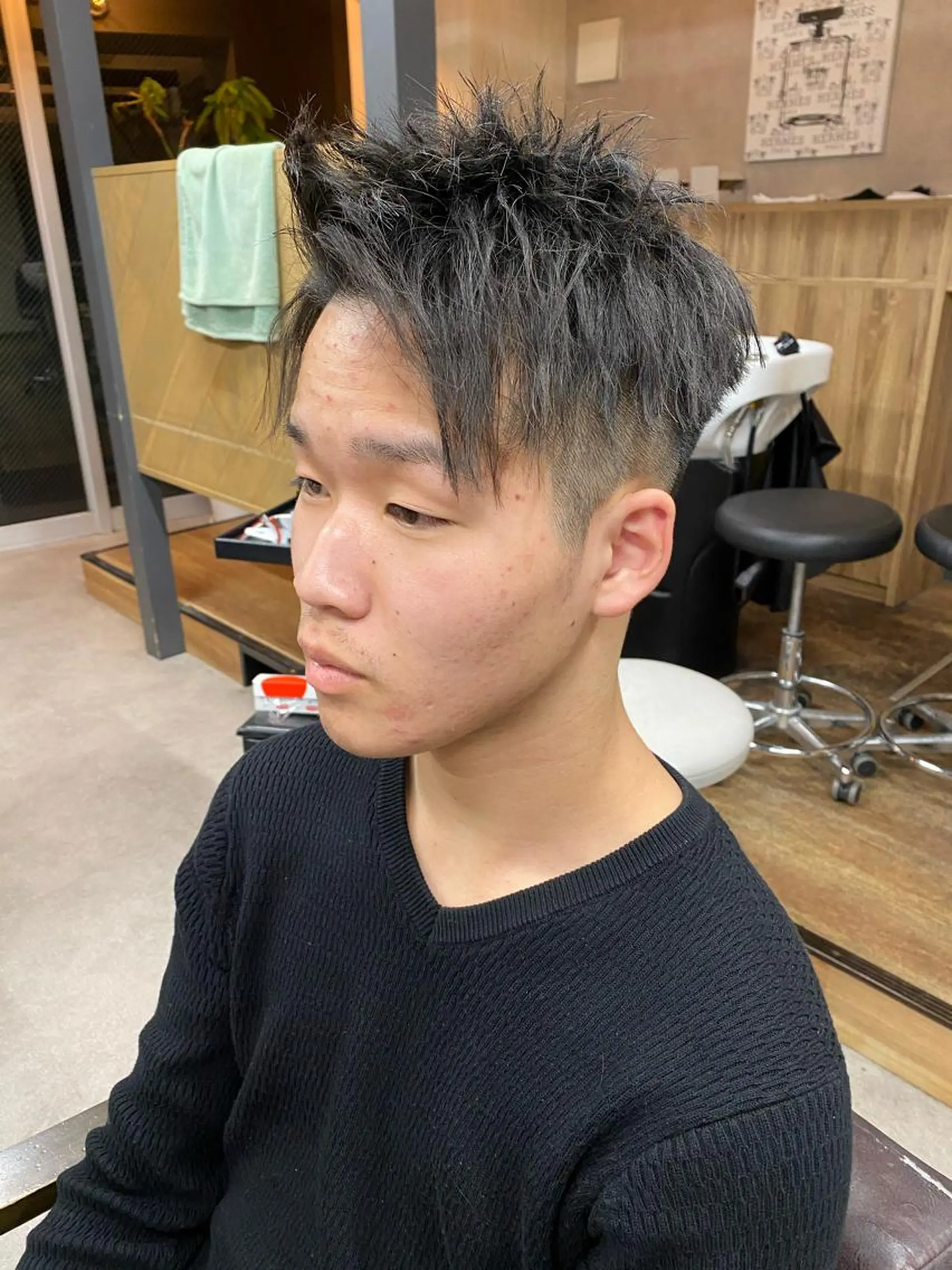 メンズ NUMBER.12所属・【メンズ専門美容師】 NUMBER.12のヘアスタイル