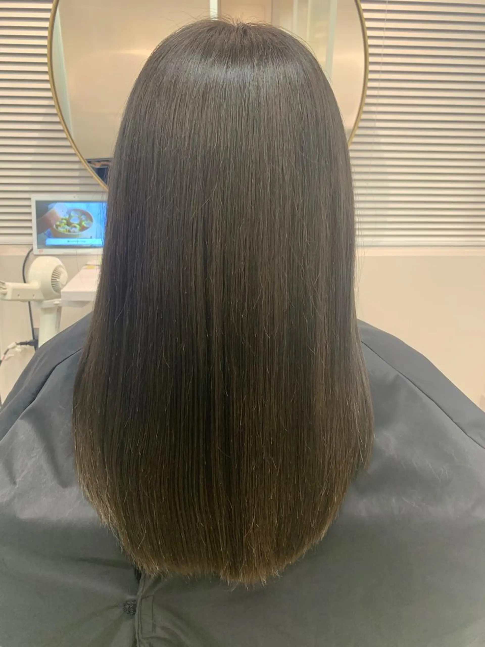 ロング パーマ 韓国風カット大人気☆ 鈴木星奈のヘアスタイル