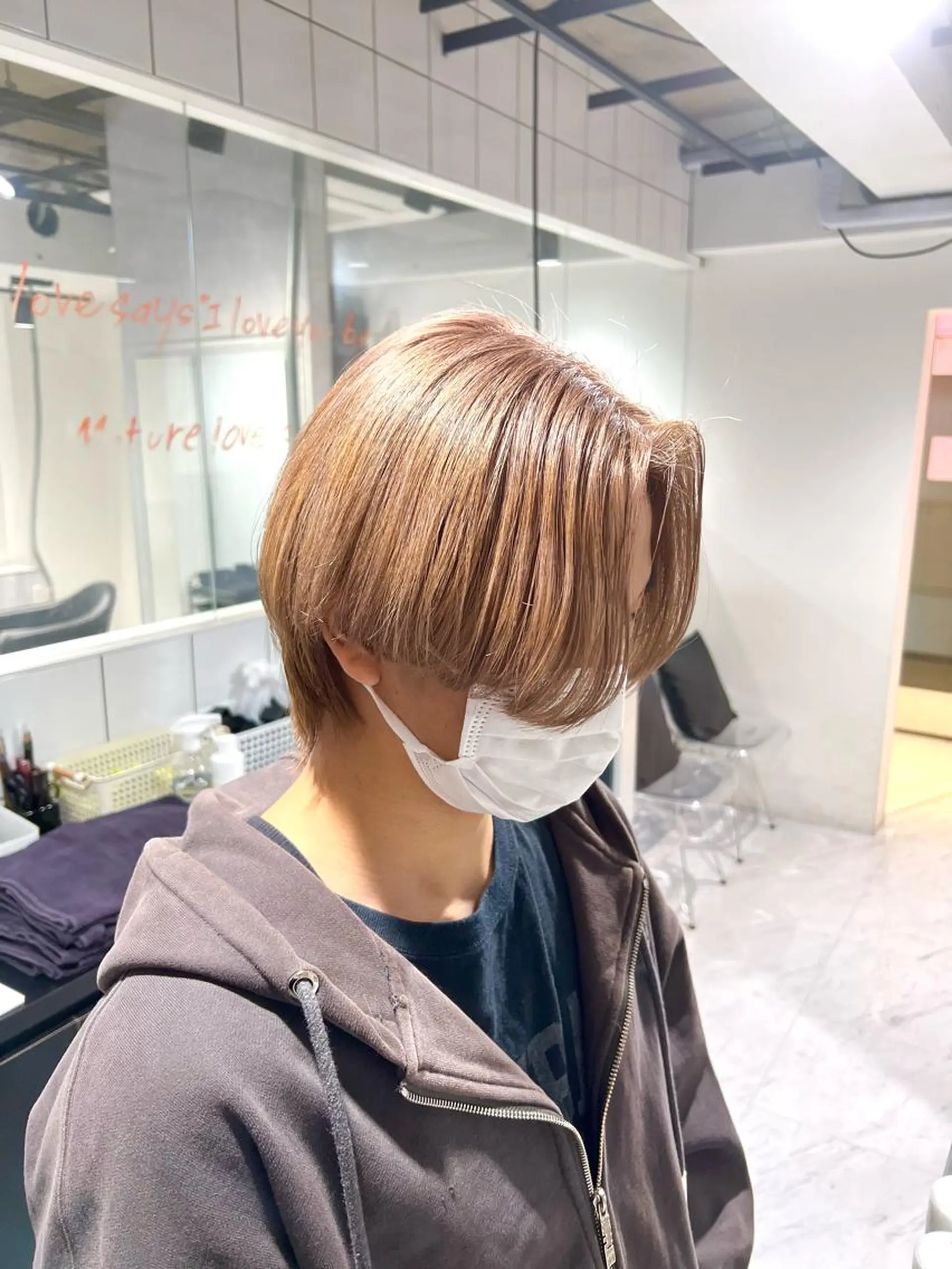 メンズ まゆ毛・まゆ毛の専門店   aitas 津田沼店所属・ayu ♥のマツエク・マツパデザイン