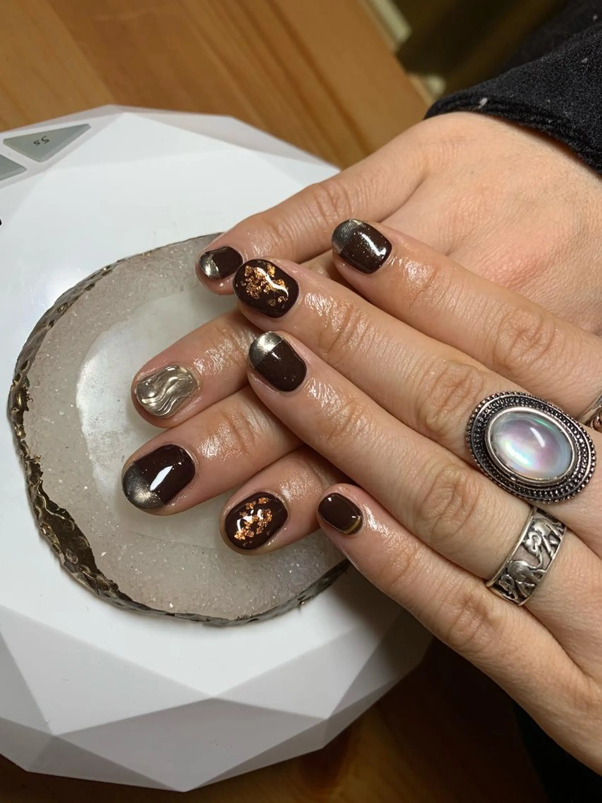 ネイル LAVISH nail salonのヘアスタイル