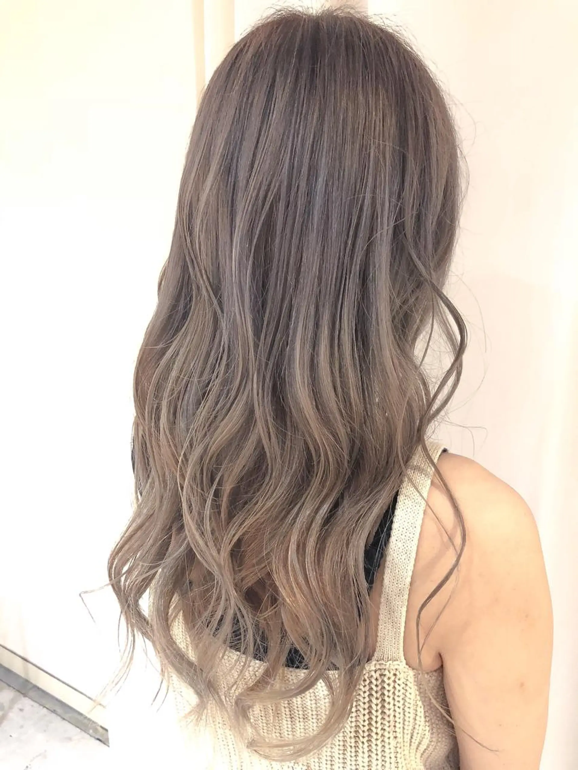 ロング カラー ヘアアレンジ トリートメント ヘアカラー トリートメント ヘッドスパ ＊ヘッドスパ＊ 保田   遥＊のヘアスタイル