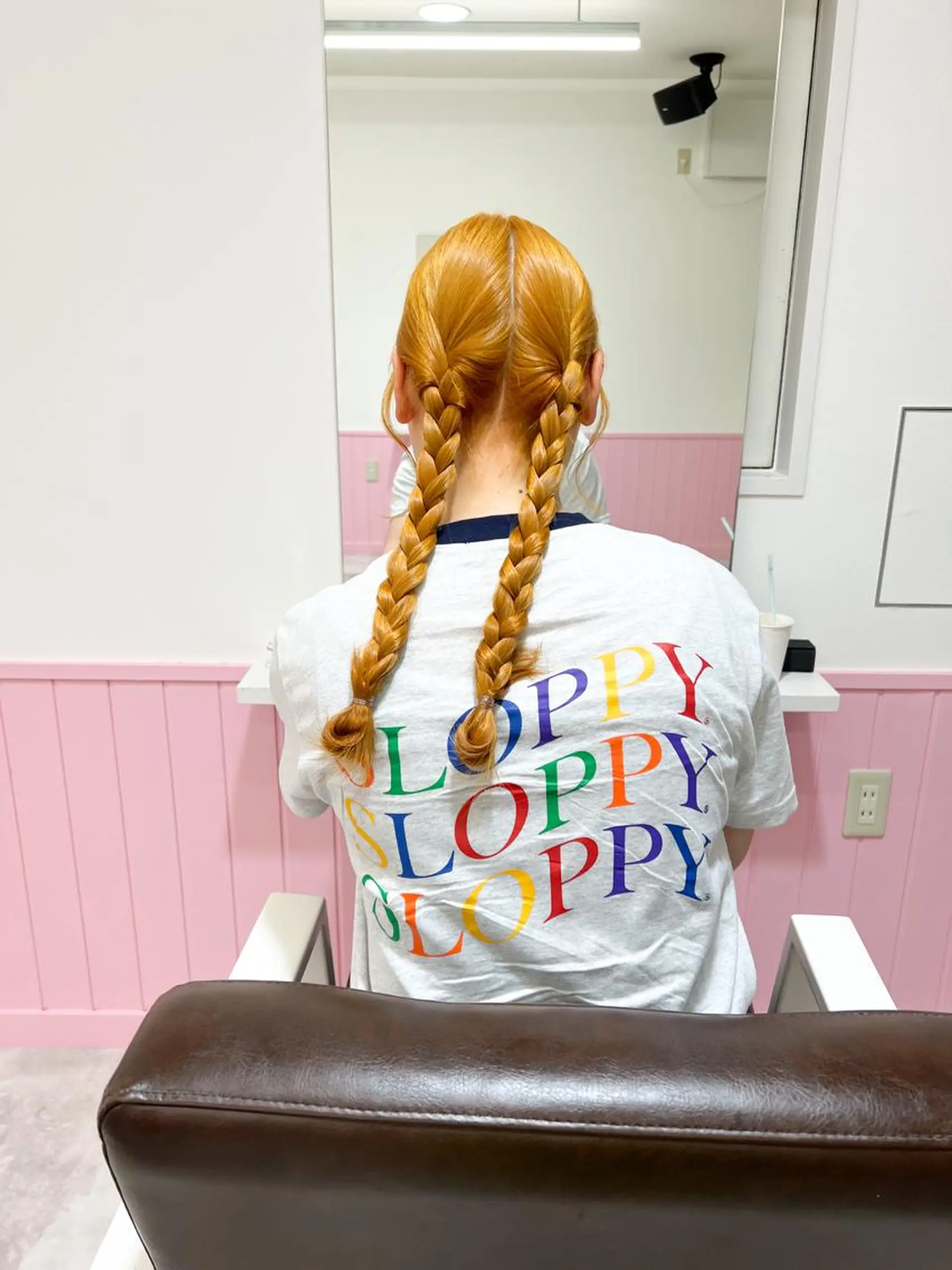 ロング カラー ブリーチ 🎀ダブルカラー/ ピンク×ガーリー🎀のヘアスタイル