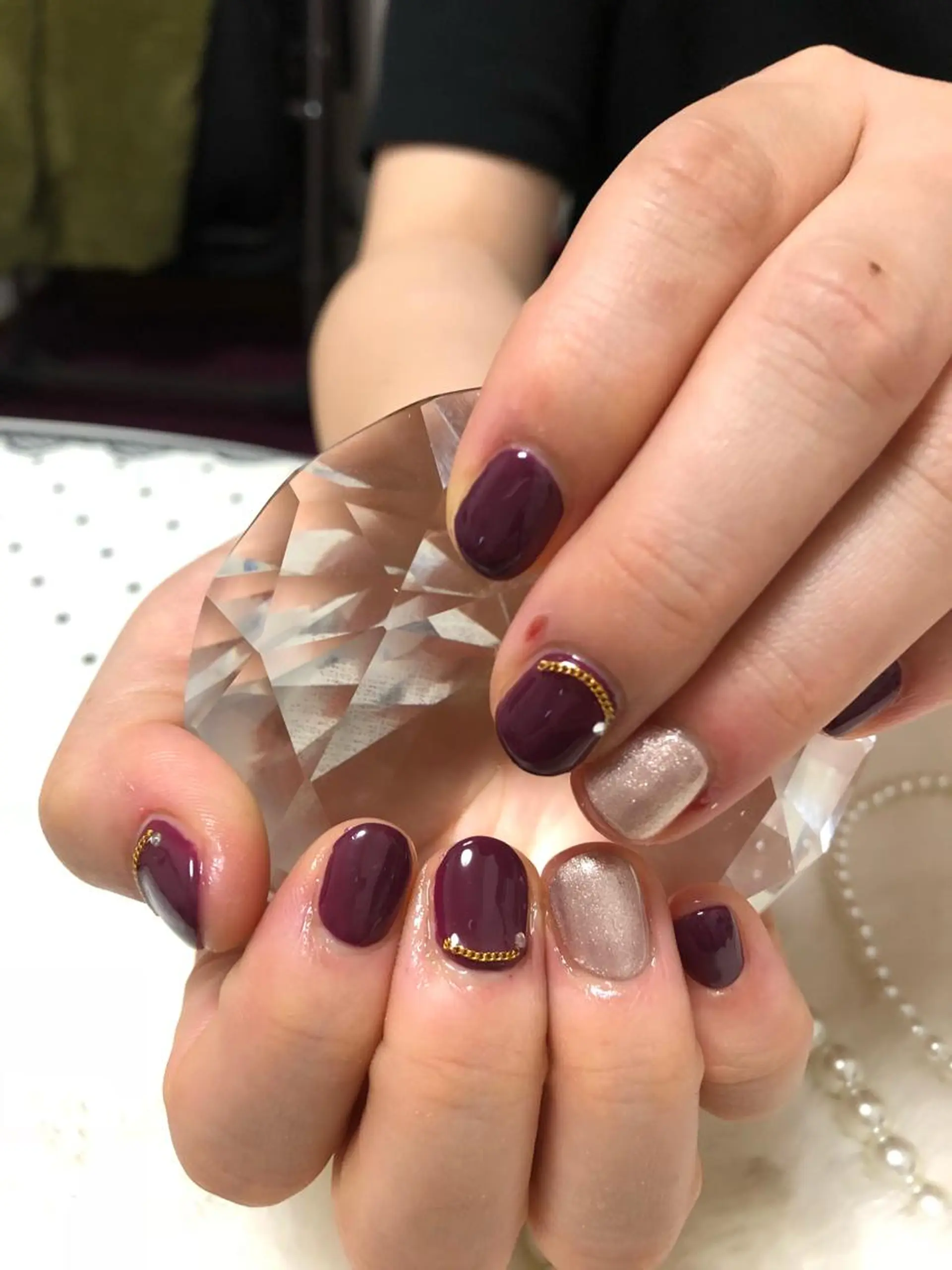 ネイル ネイルサロン ティンタ所属・馬場 典子のネイルデザイン