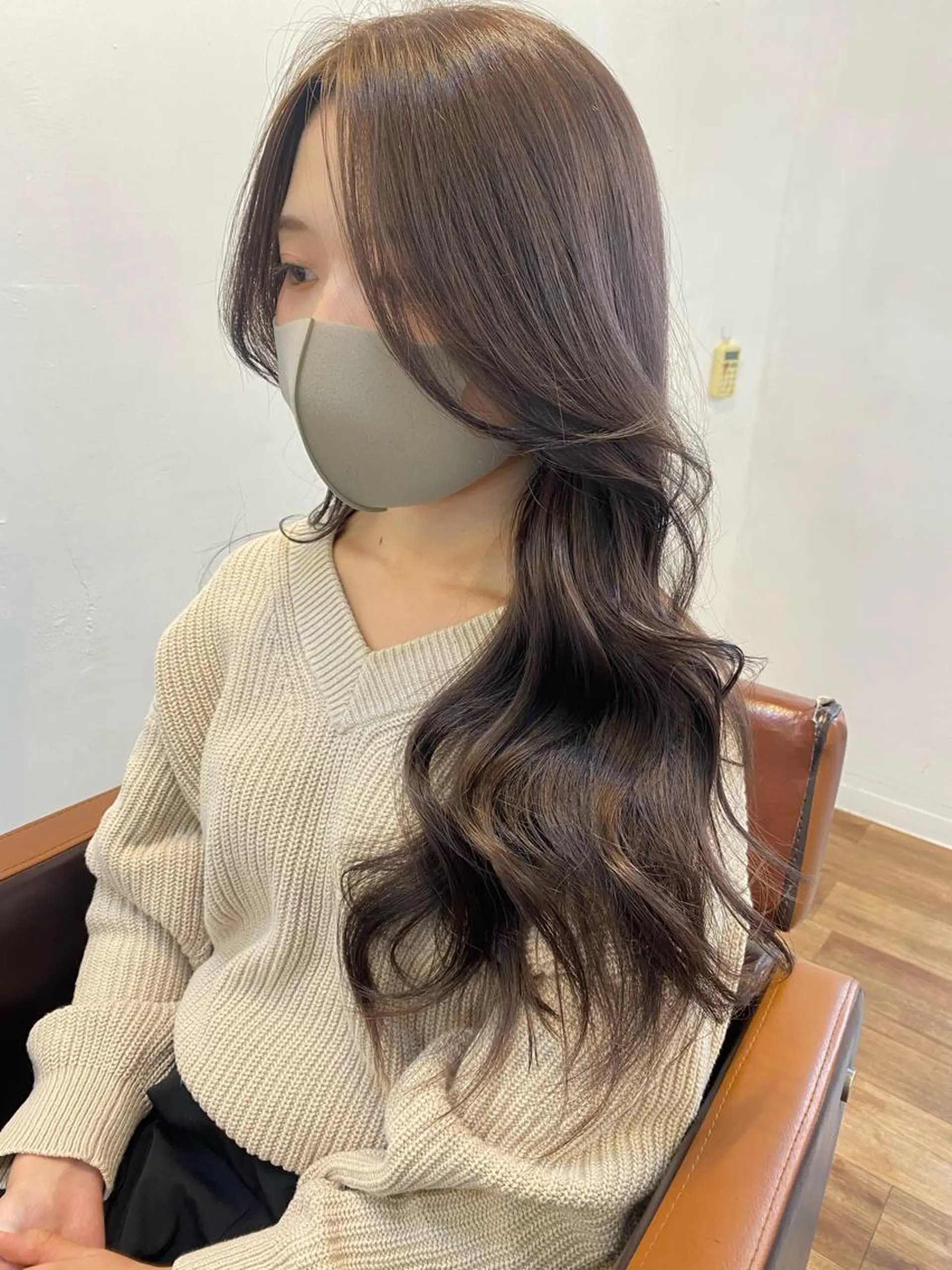 ロング カラー 🥣 hashi 🛋️のヘアスタイル