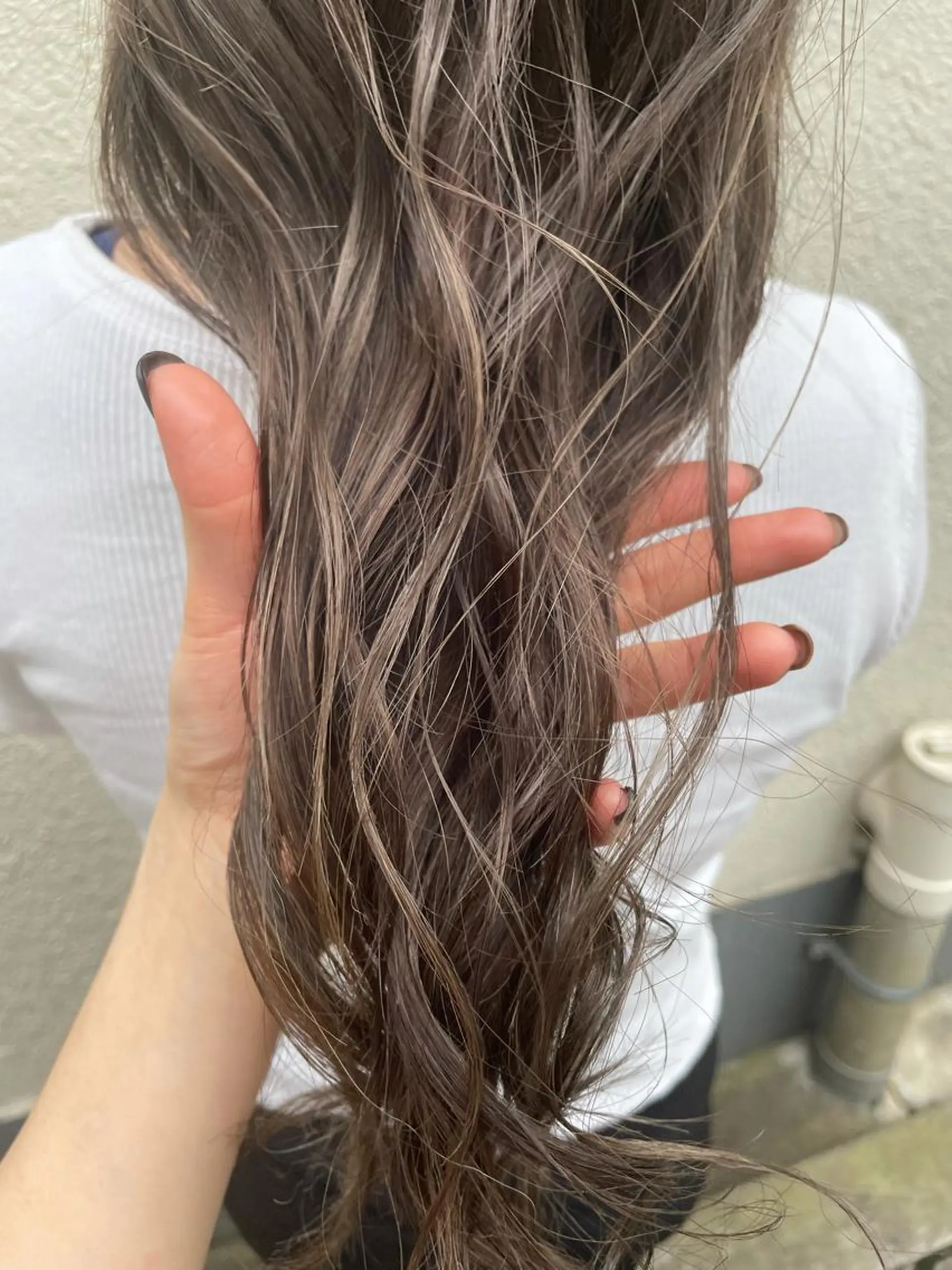 ロング yohaku所属・yohaku misakiのヘアスタイル